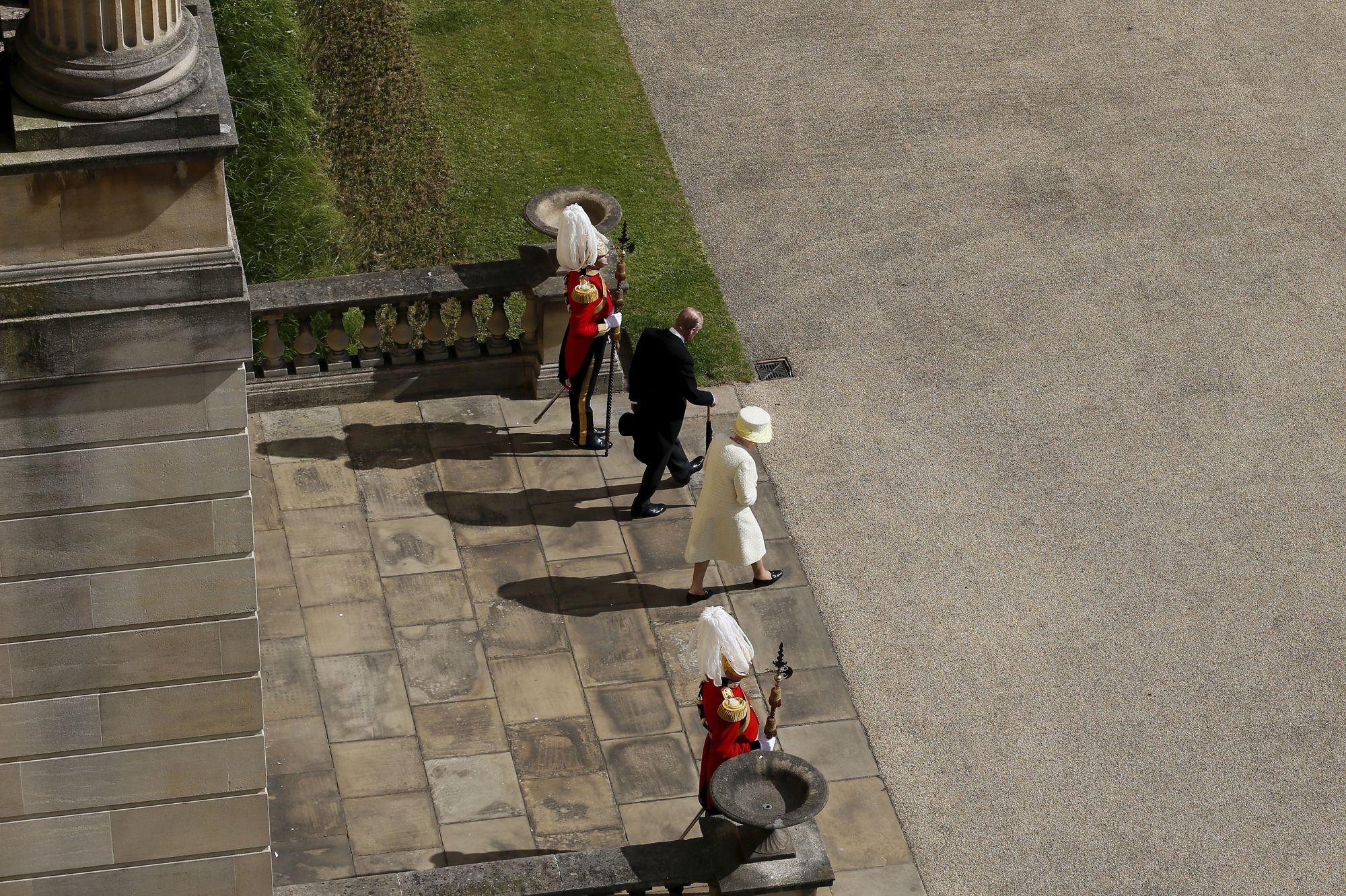 Famille royale britannique en photos - Charlotte, vedette de la garden ...