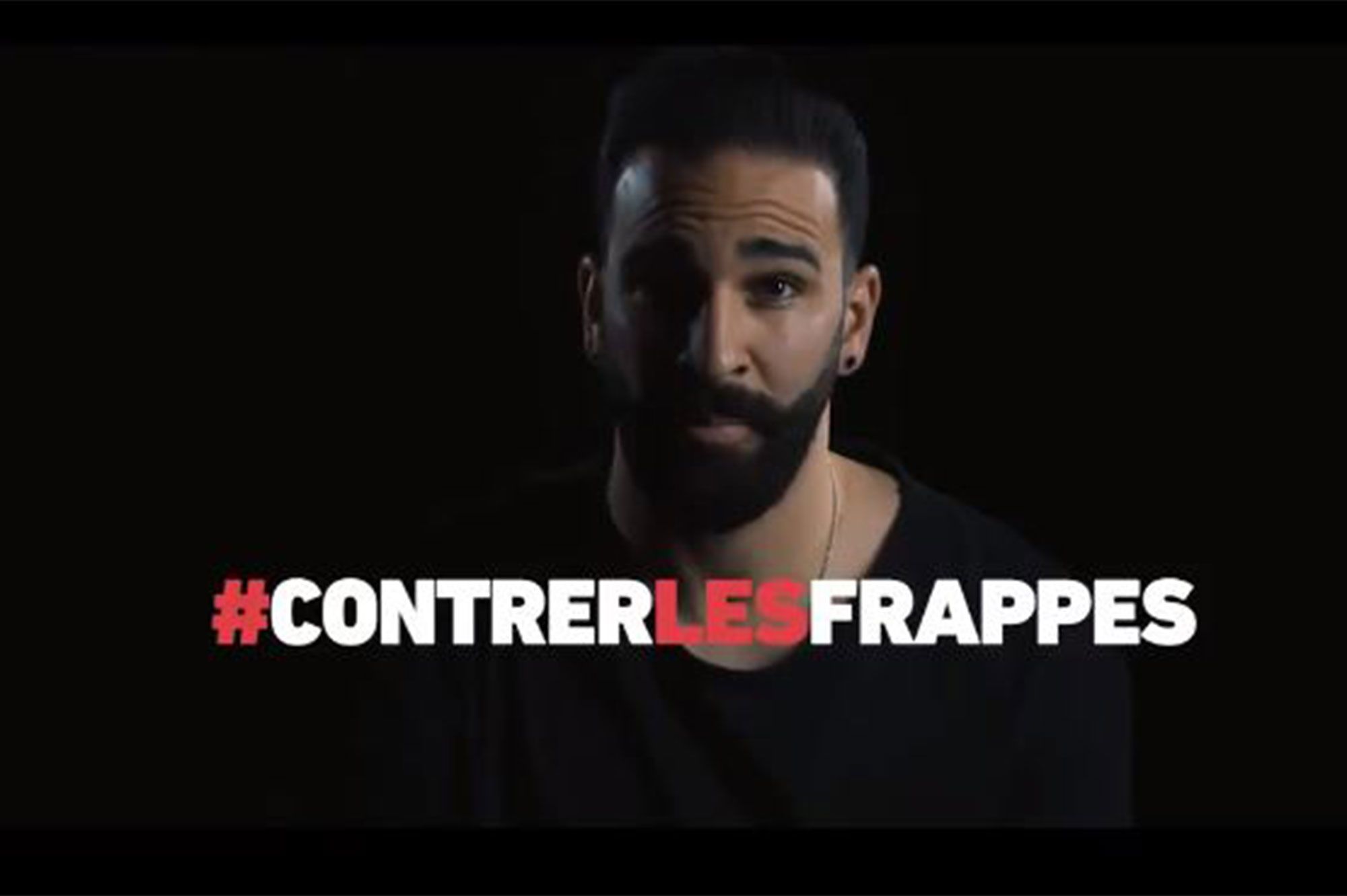 Adil Rami s'engage contre les violences faites aux femmes