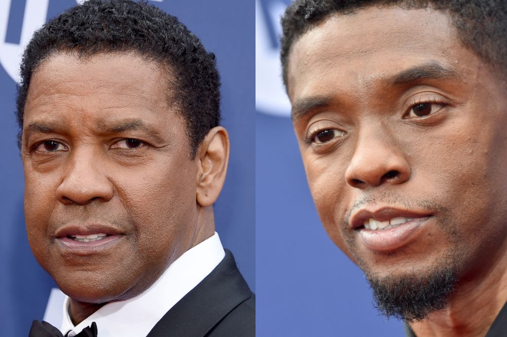 Denzel Washington rend hommage à Chadwick Boseman, son ancien protégé