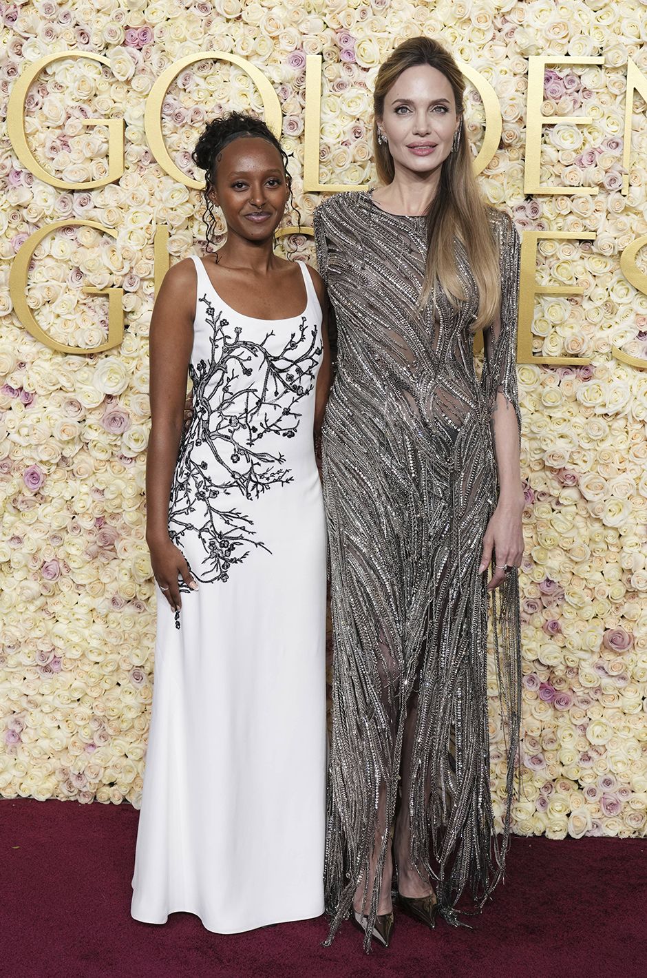 Angelina Jolie et Zahara, l’inséparable duo mère-fille fait son ...