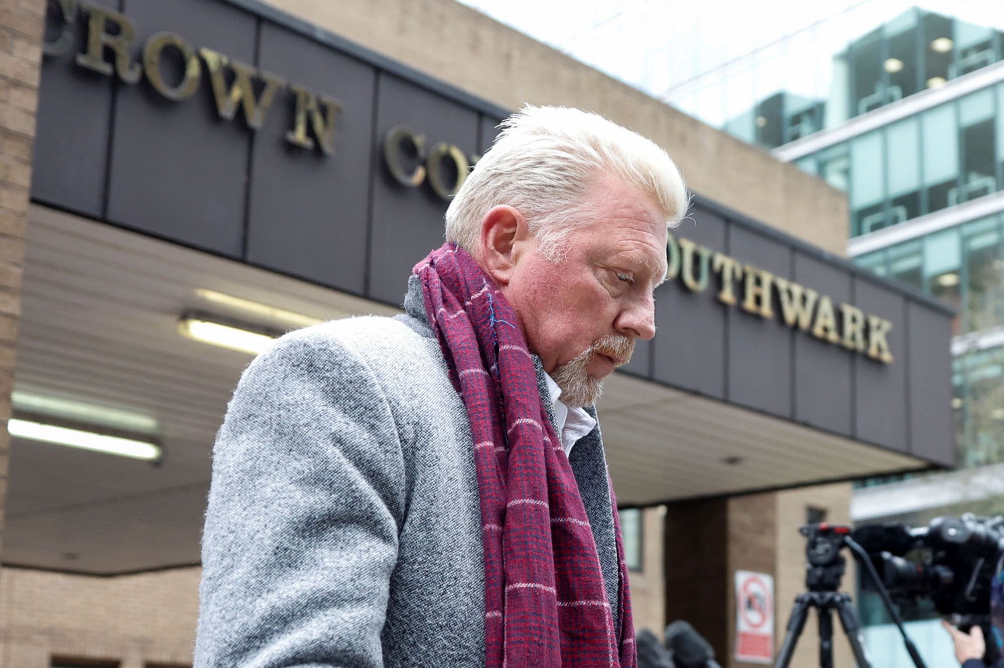 Banqueroute: la star Boris Becker déclaré coupable de quatre chefs d ...