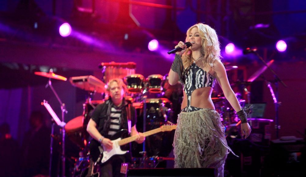 Shakira, star mondiale