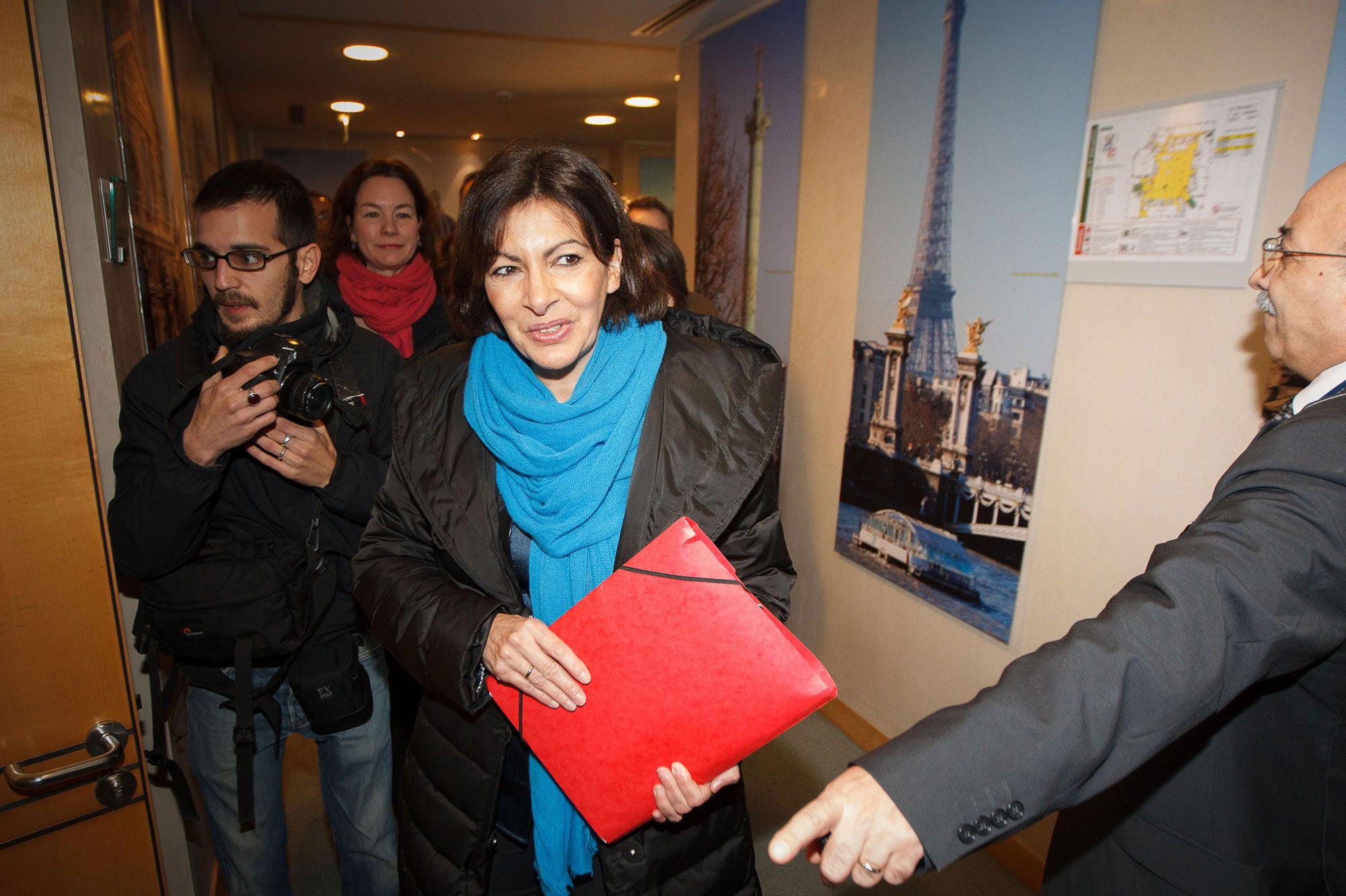 Démenti d'Anne Hidalgo - Courchevel