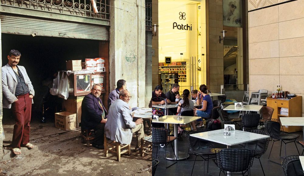 Beyrouth. La reconstruction en images