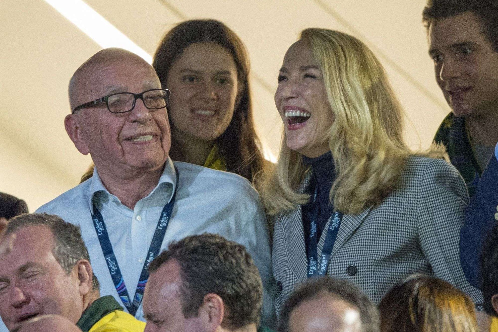 Rupert Murdoch et Jerry Hall officialisent leur idylle - L'amour n'a ...