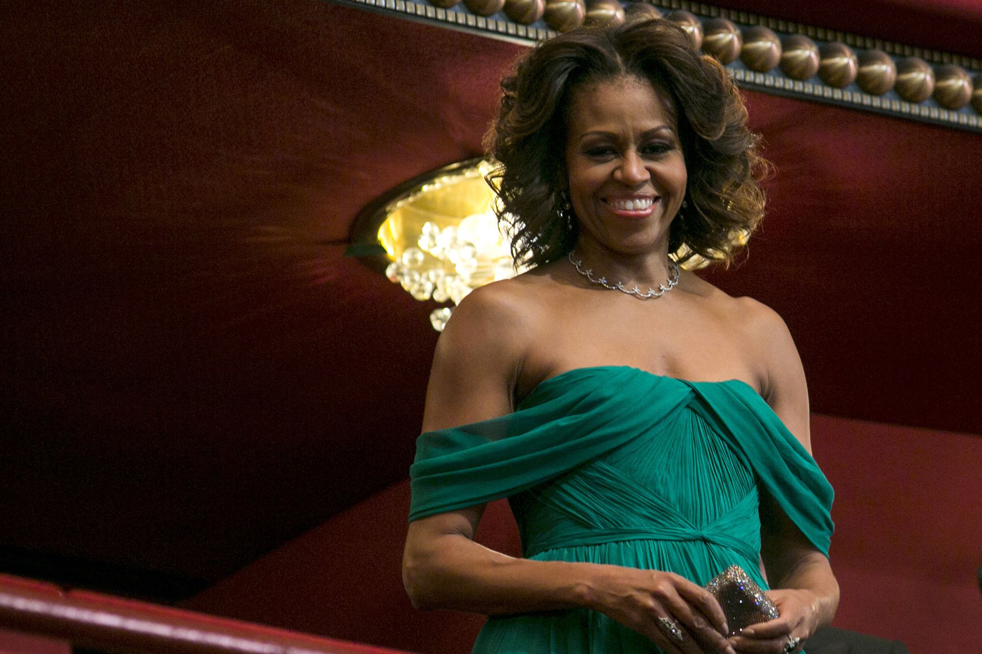 Michelle Obama en 15 coupes de cheveux - La First Lady entretient son style
