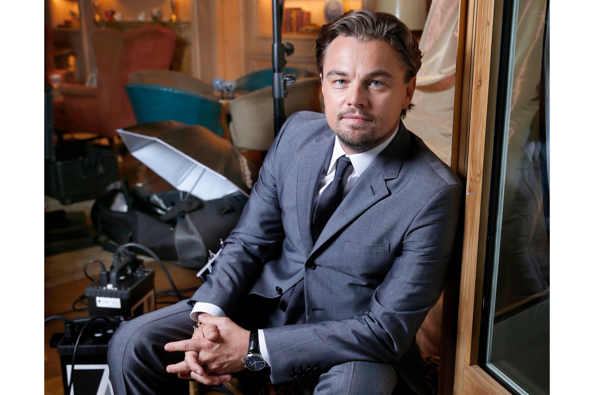 Portrait - Leonardo DiCaprio? Juste un mec normal