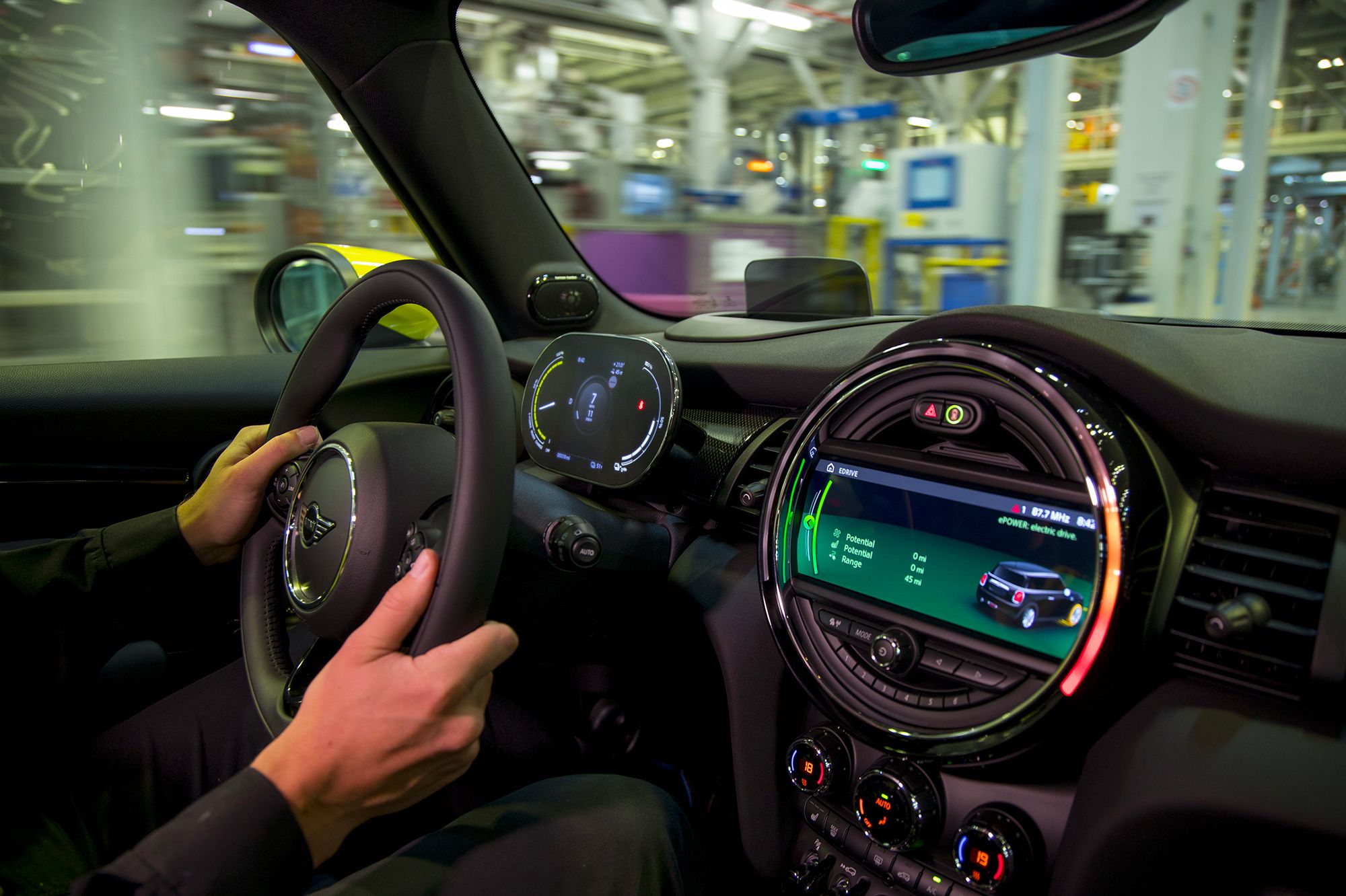 Mini dévoile sa première voiture électrique