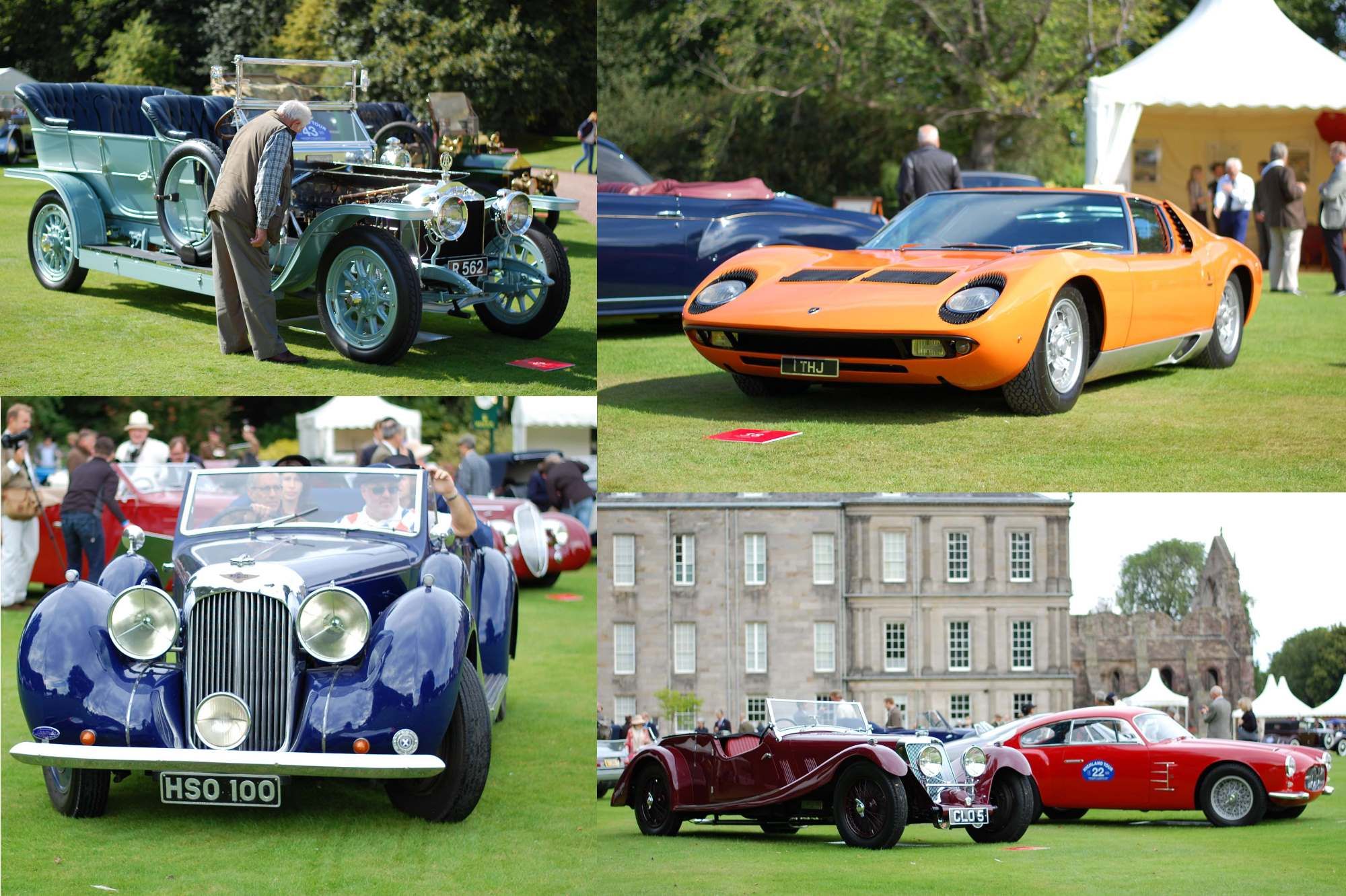Balade au paradis de l'automobile de collection - Concours d'élégance d ...