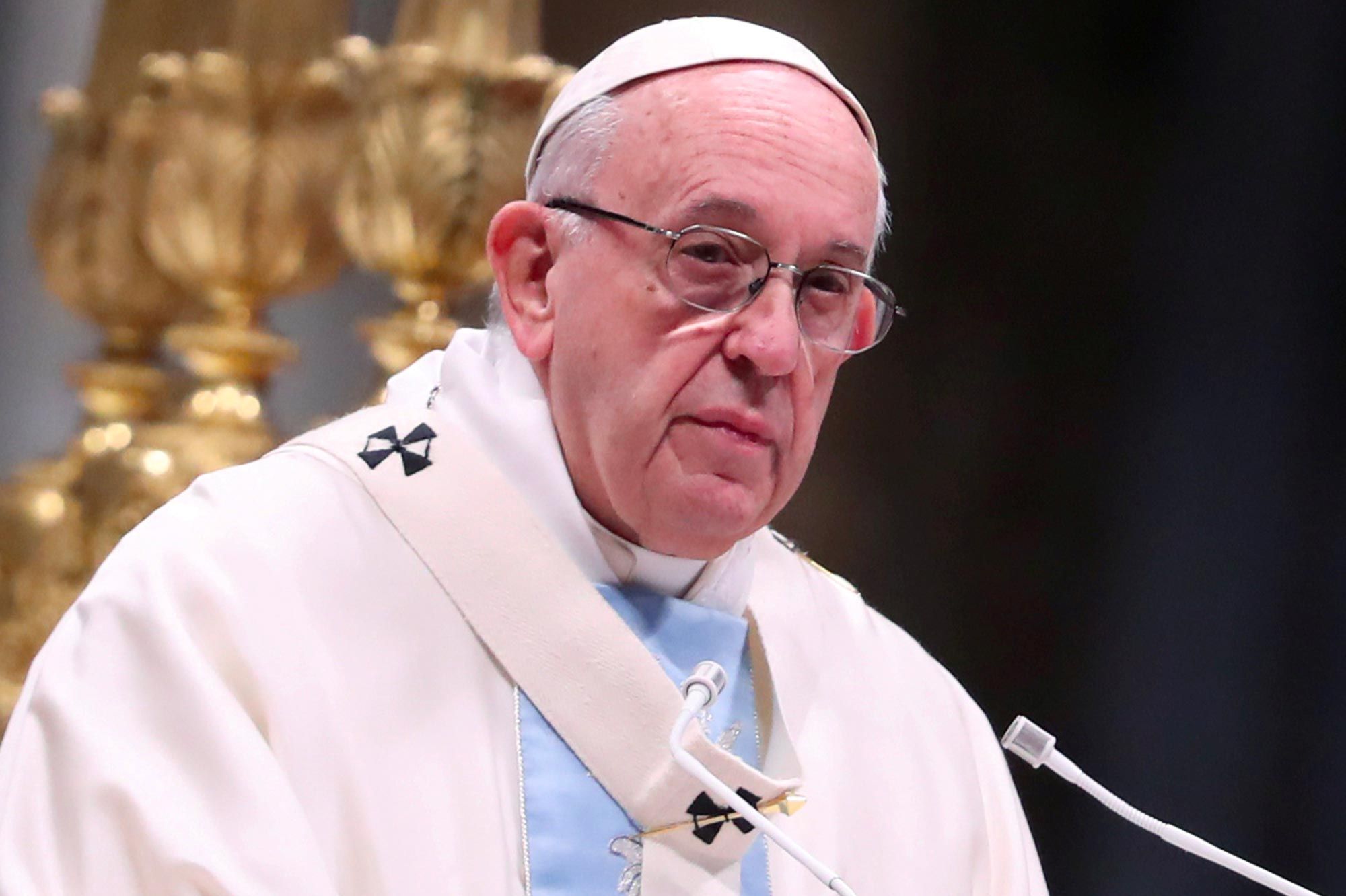 Le pape François met en garde contre la 