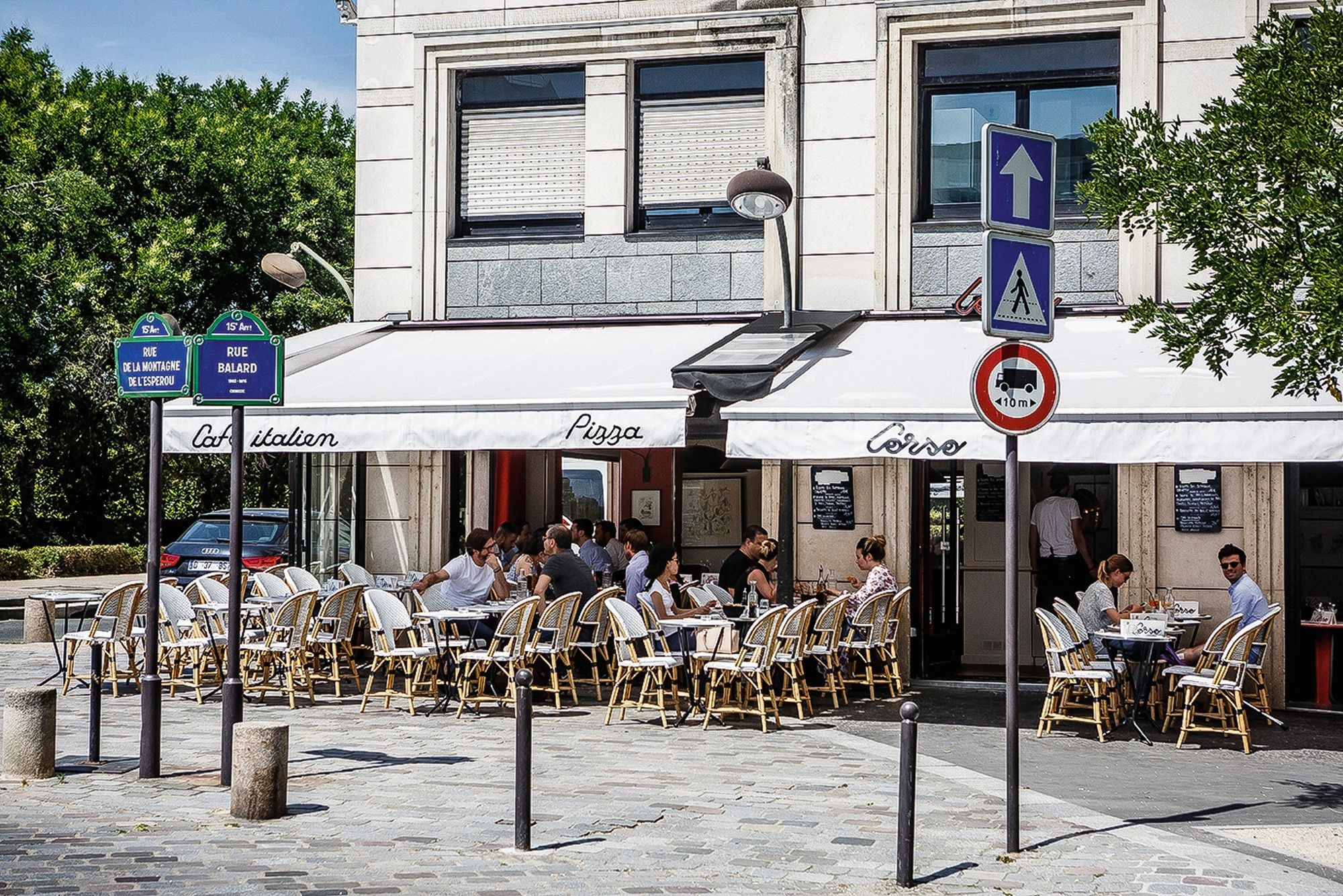 Restaurants: Le meilleur de l’Italie à Paris