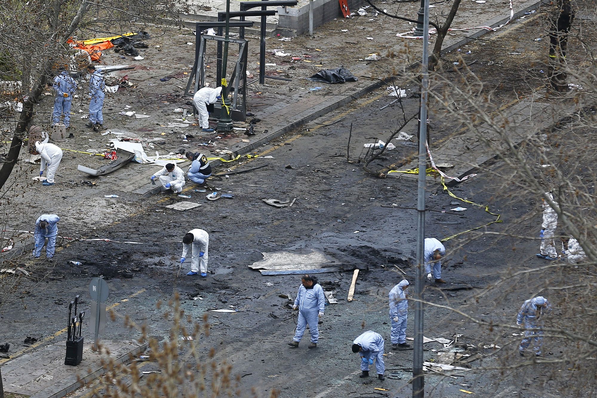 Après l'attentat d'Ankara, la Turquie bombarde le PKK