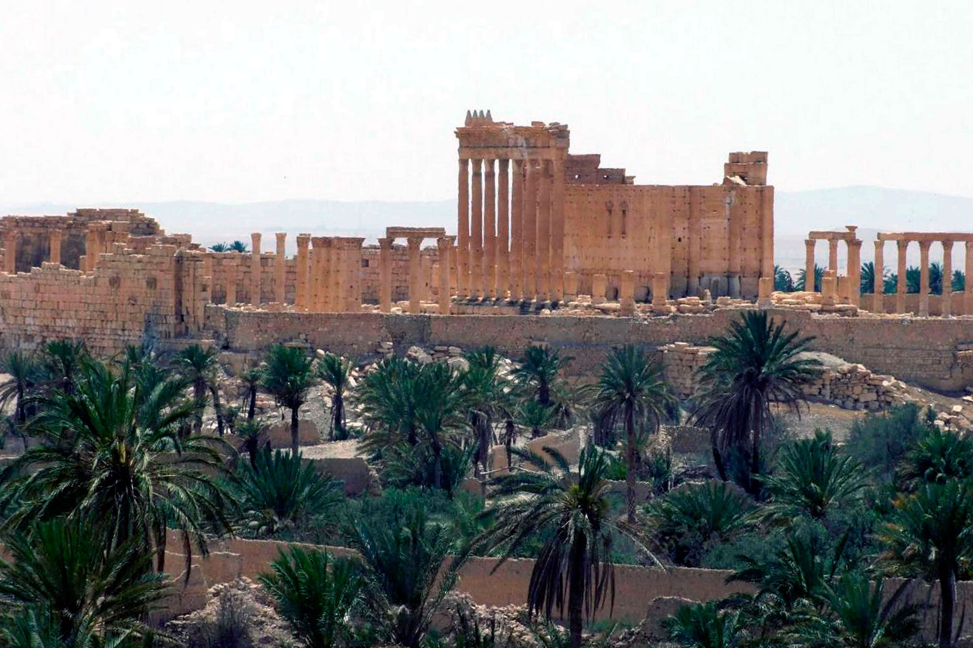 L'Etat islamique est entré dans le musée de Palmyre - L'ONU s'inquiète ...