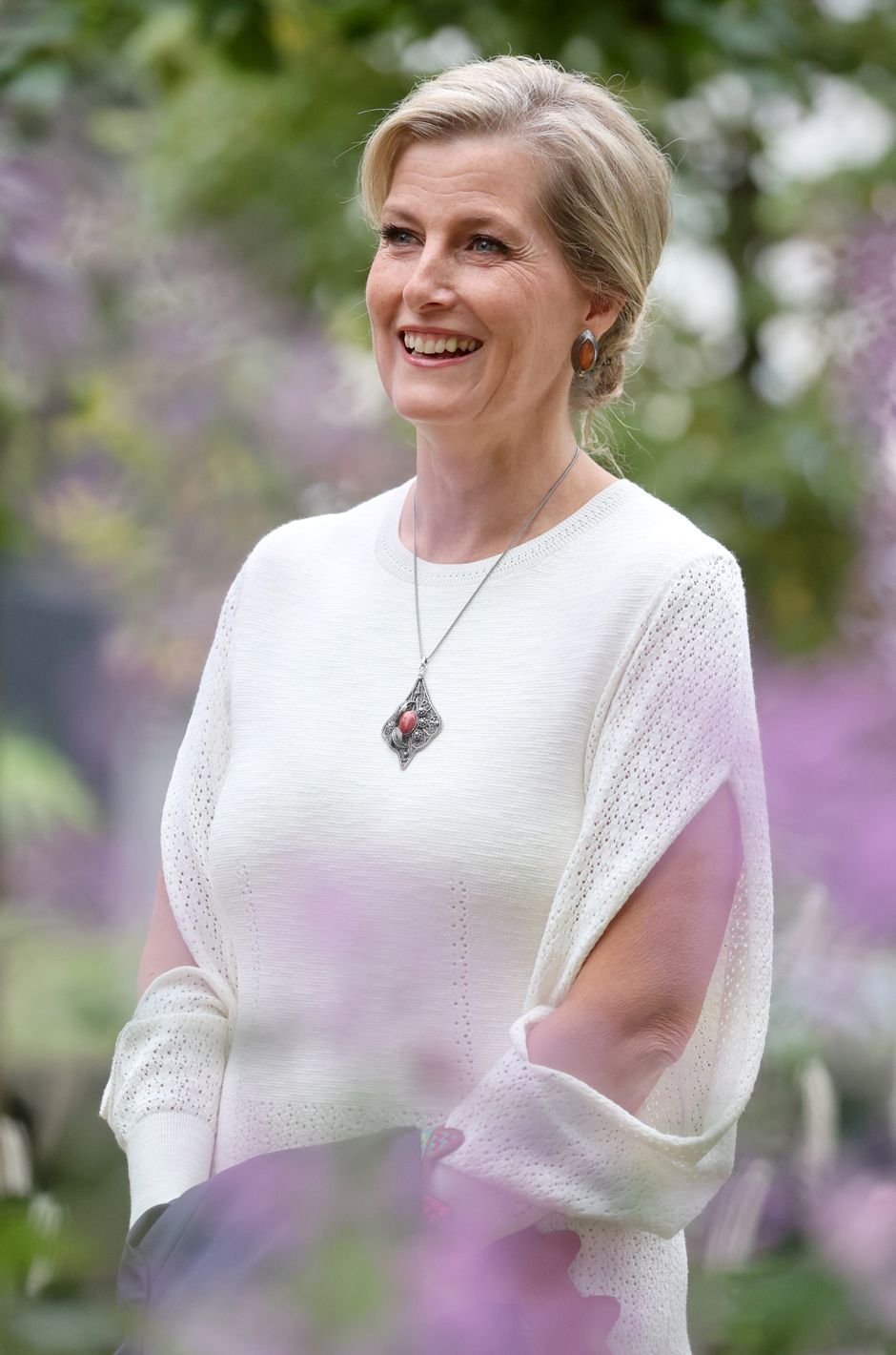 La reine Elizabeth II rate le Chelsea Flower Show, mais la princesse ...