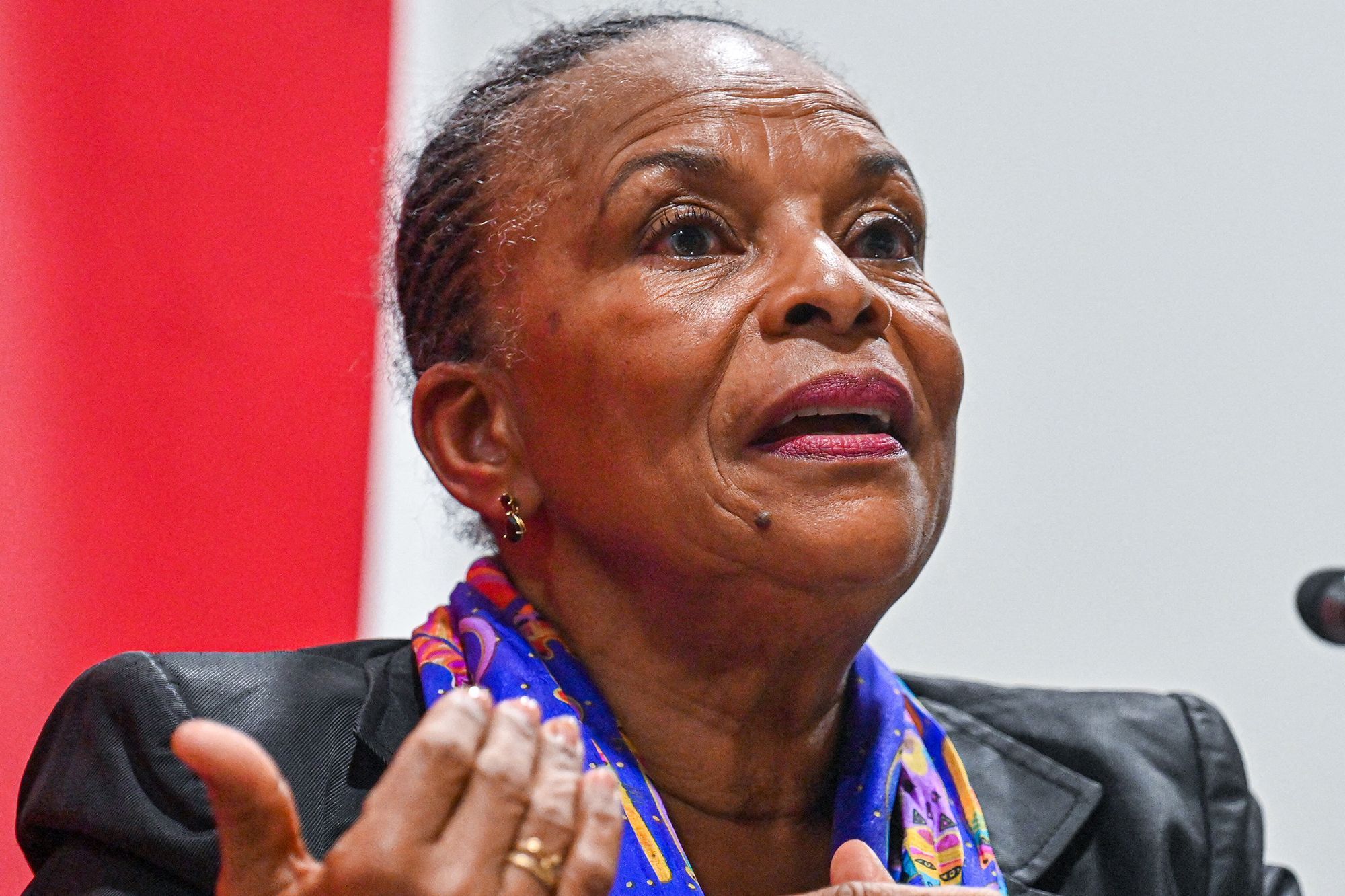 Présidentielle : Christiane Taubira se battra «jusqu’au bout»
