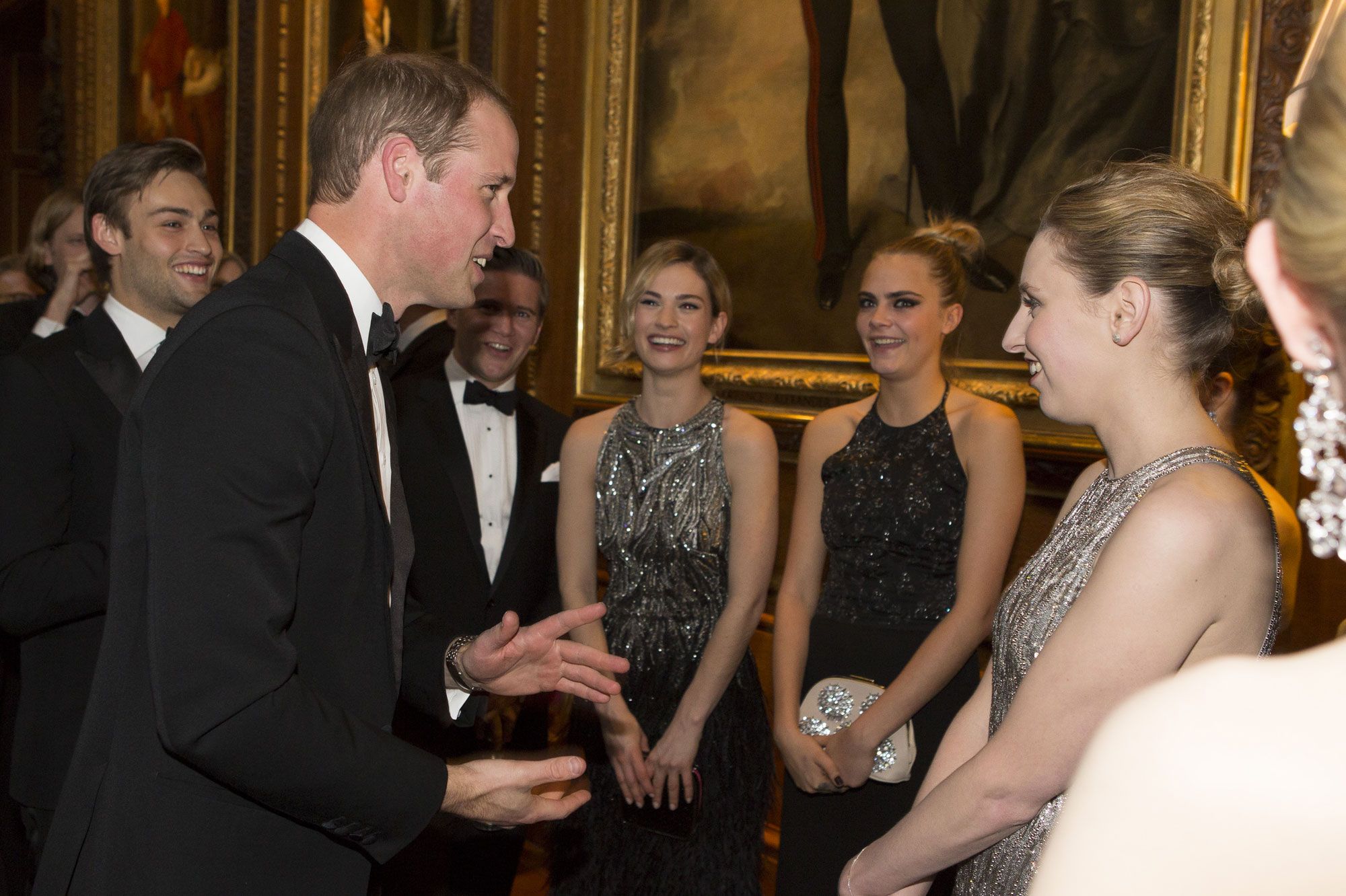 Lutte contre le cancer - William, hôte d’honneur d’une soirée glamour