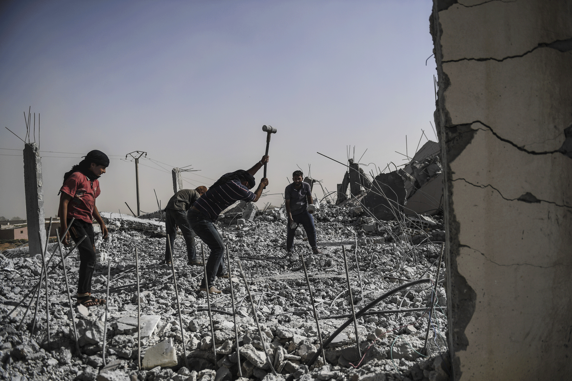 Syrie : Raqqa en route vers la reconstruction