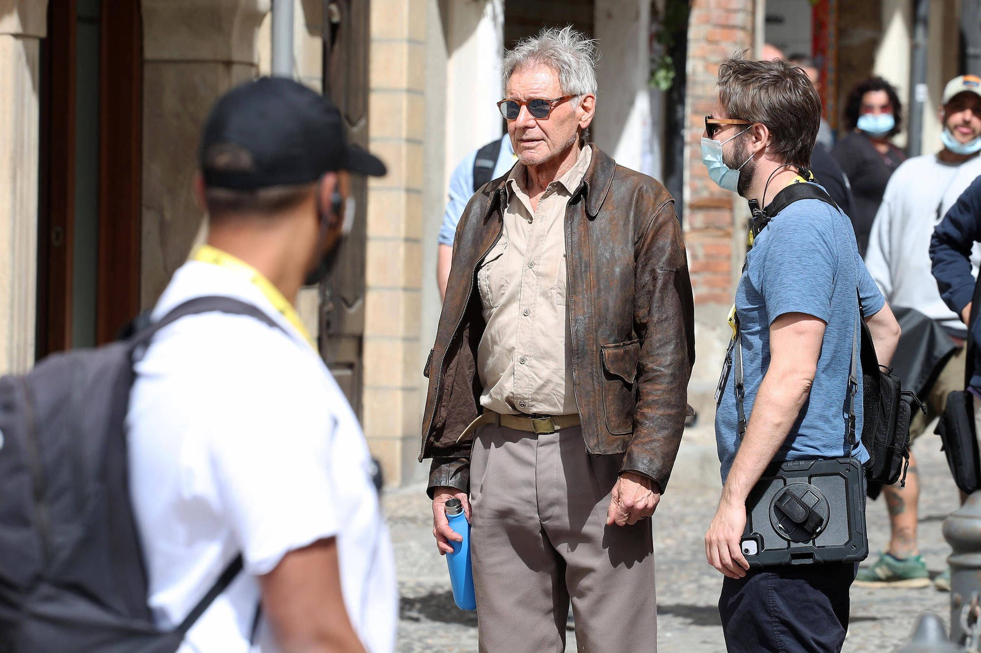Un touriste allemand à la rescousse d'Harrison Ford