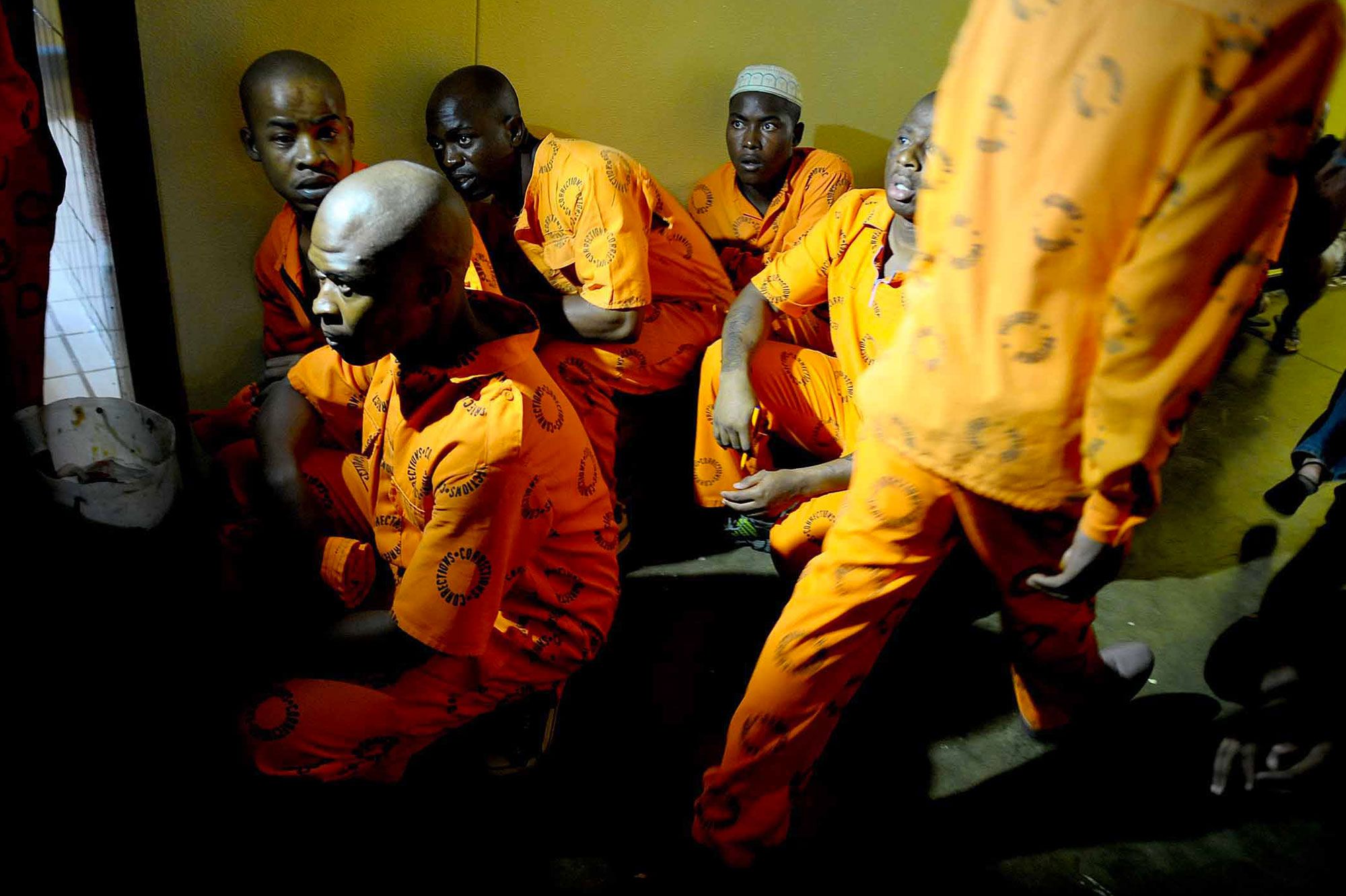 Entre les murs de la prison de Pistorius