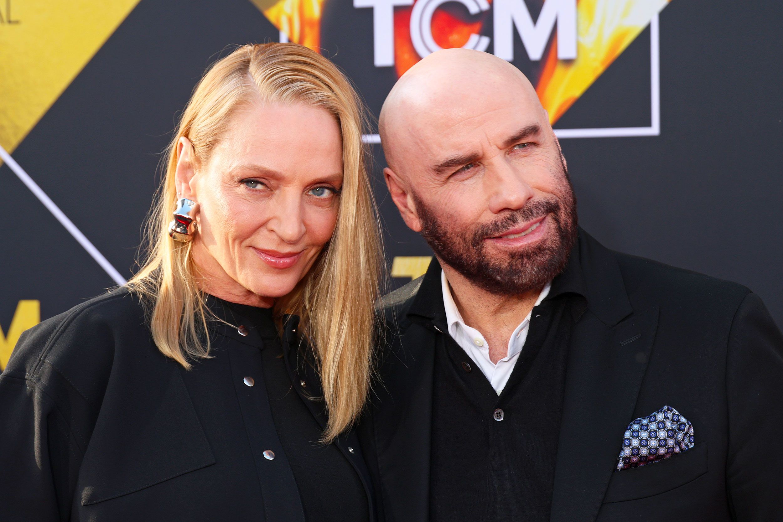 Uma Thurman, John Travolta… Les stars de « Pulp Fiction » se retrouvent ...