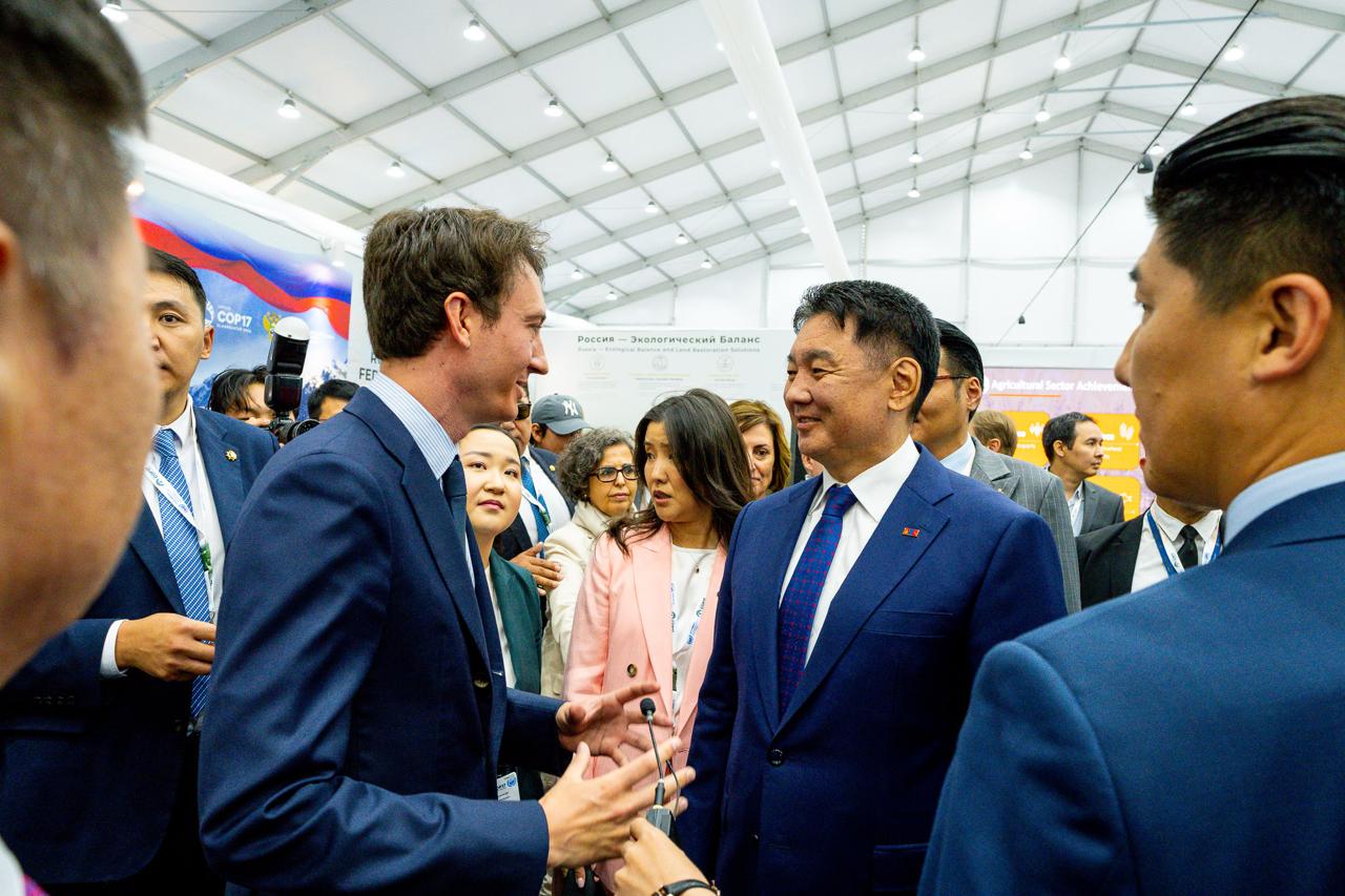 Mongolie : la grande mue du cachemire