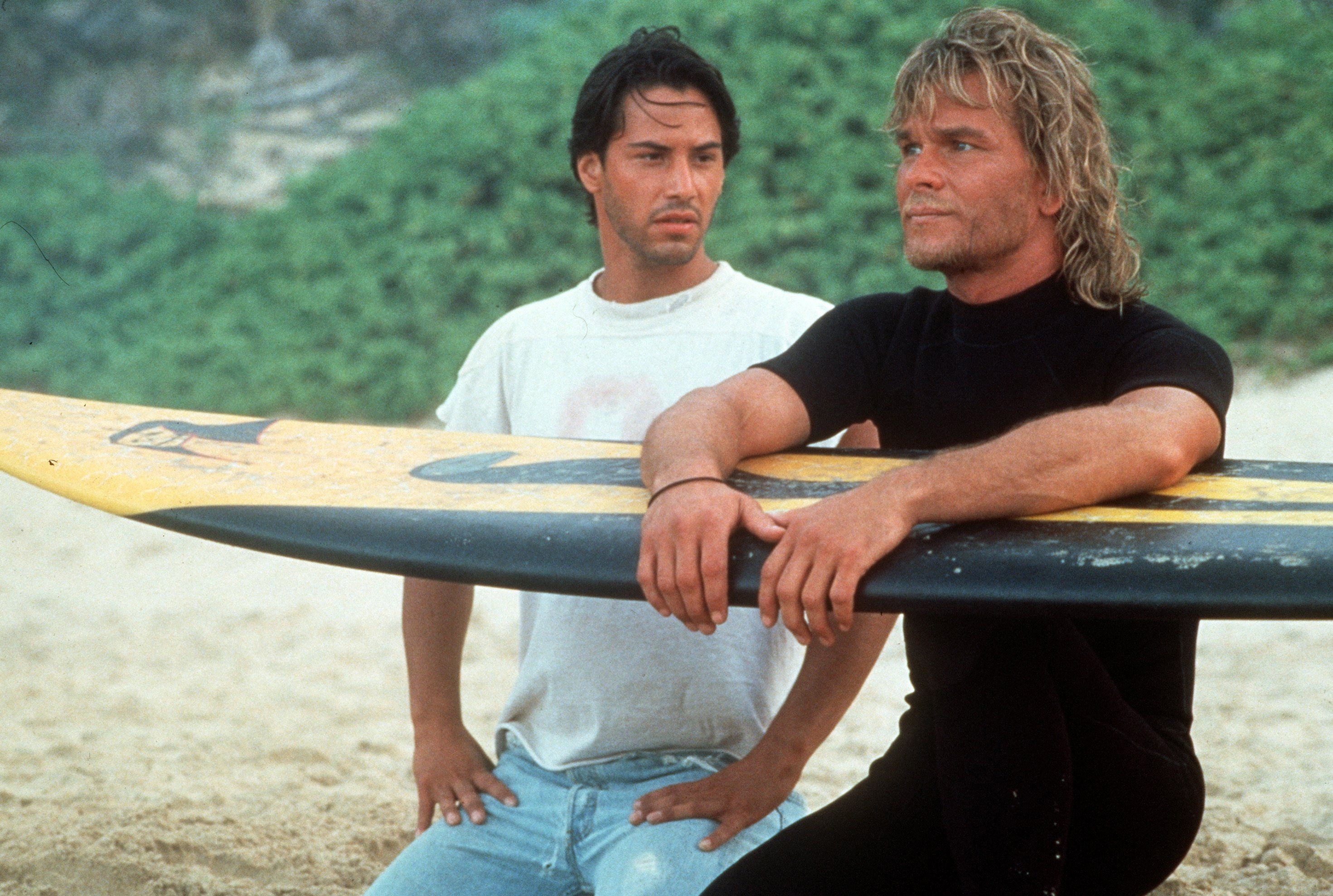« Point Break » : adopterez-vous le style californien de Patrick Swayze
