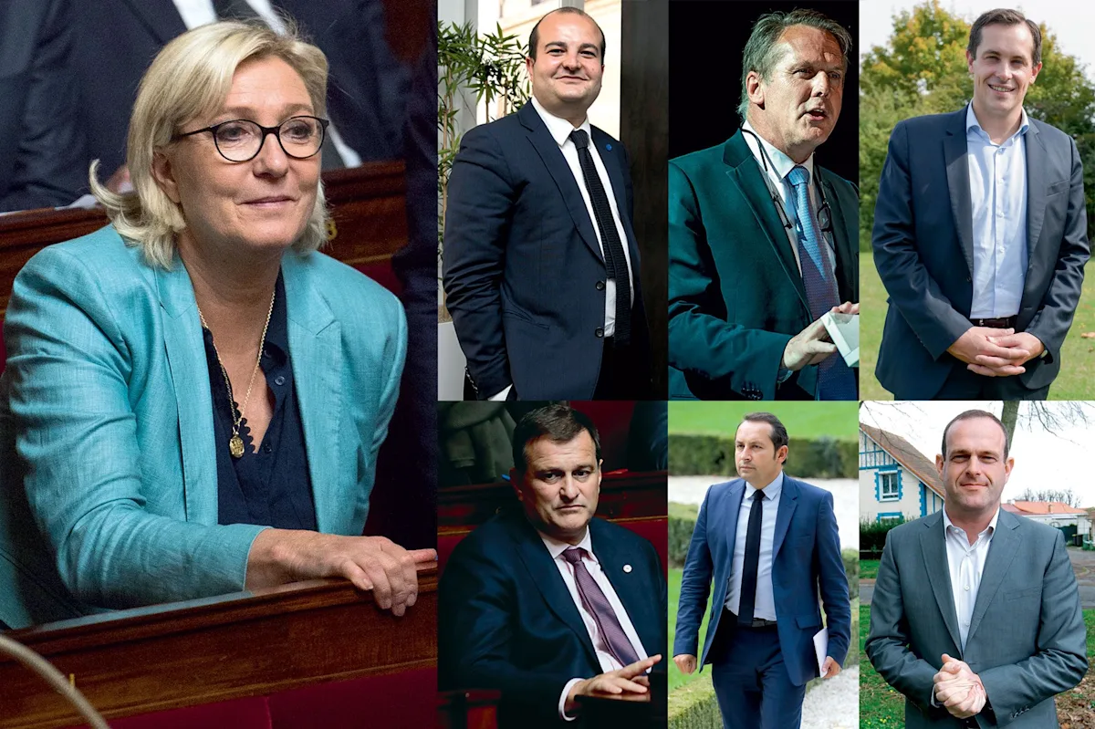 Garde Rapprochée La nouvelle garde rapprochée de Marine Le Pen