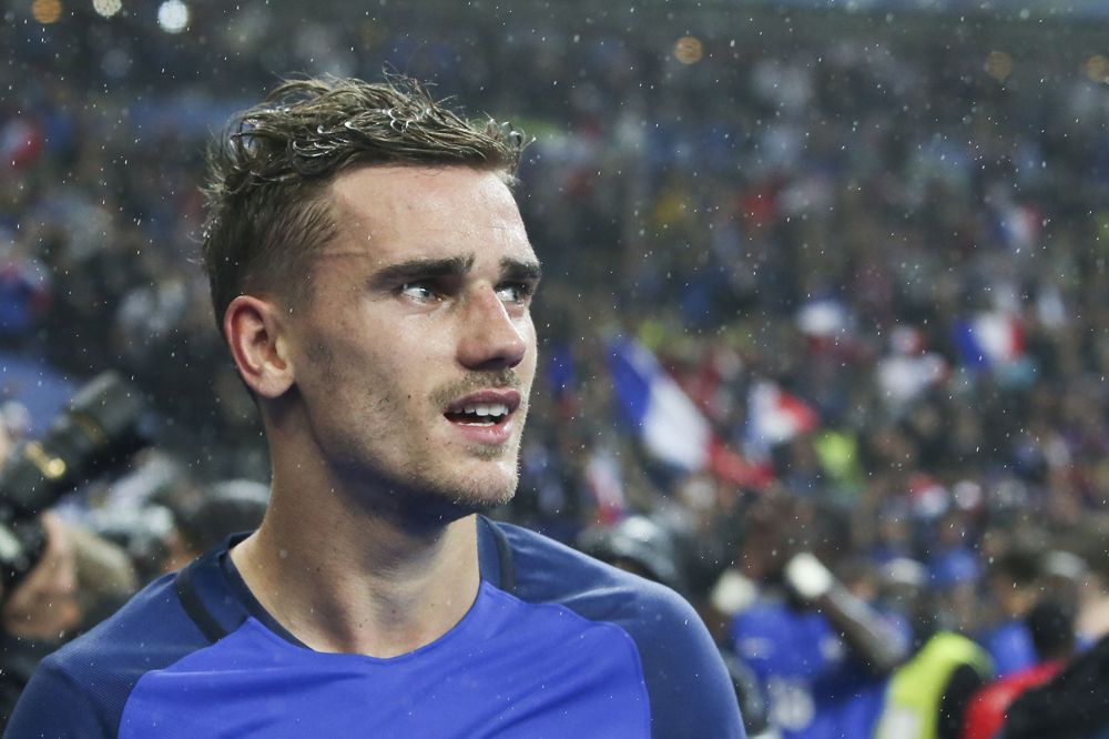 Les souvenirs d'Antoine Griezmann