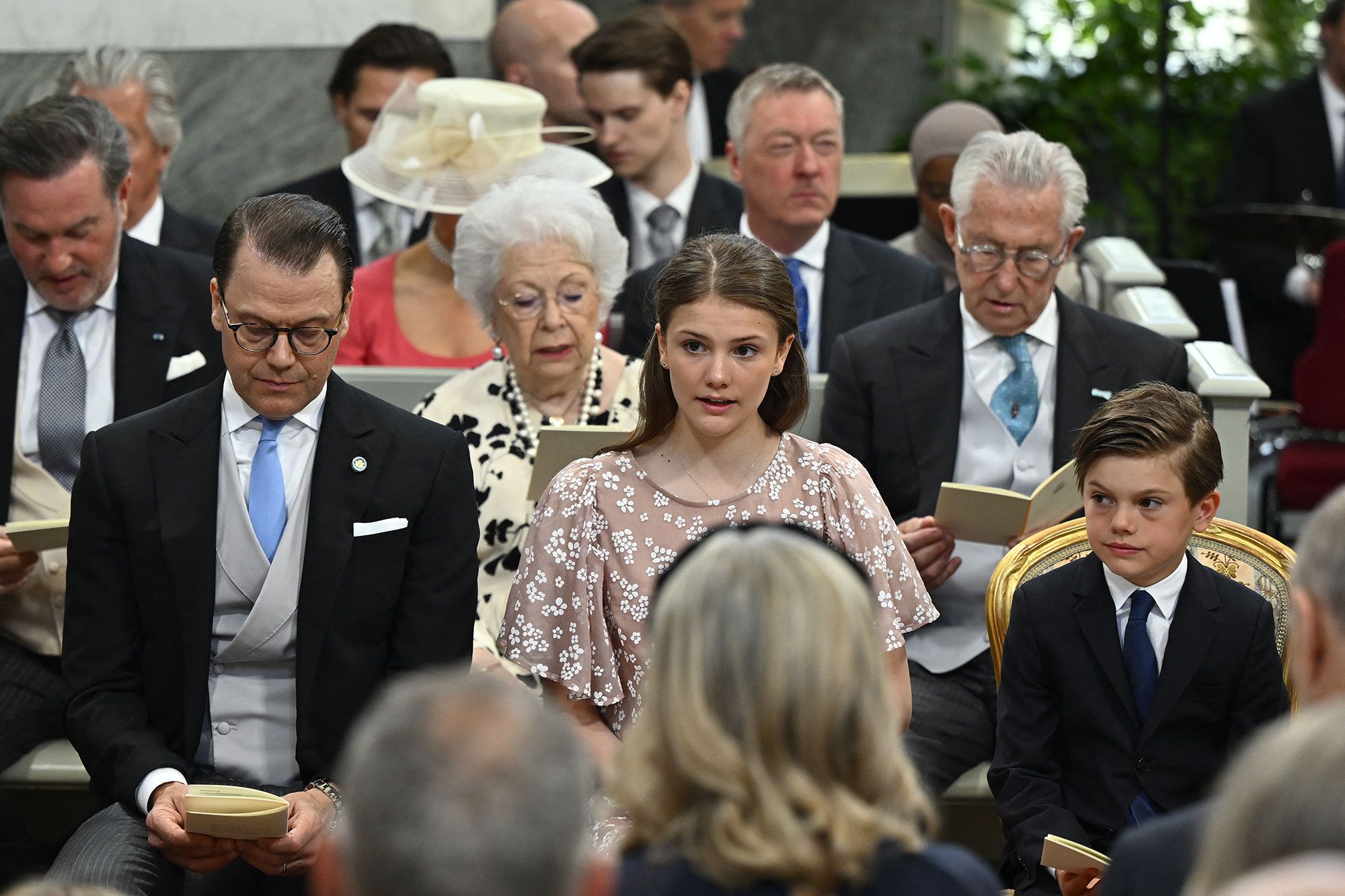 Ines de Suède baptisée, la petite princesse adorable et entourée de ...
