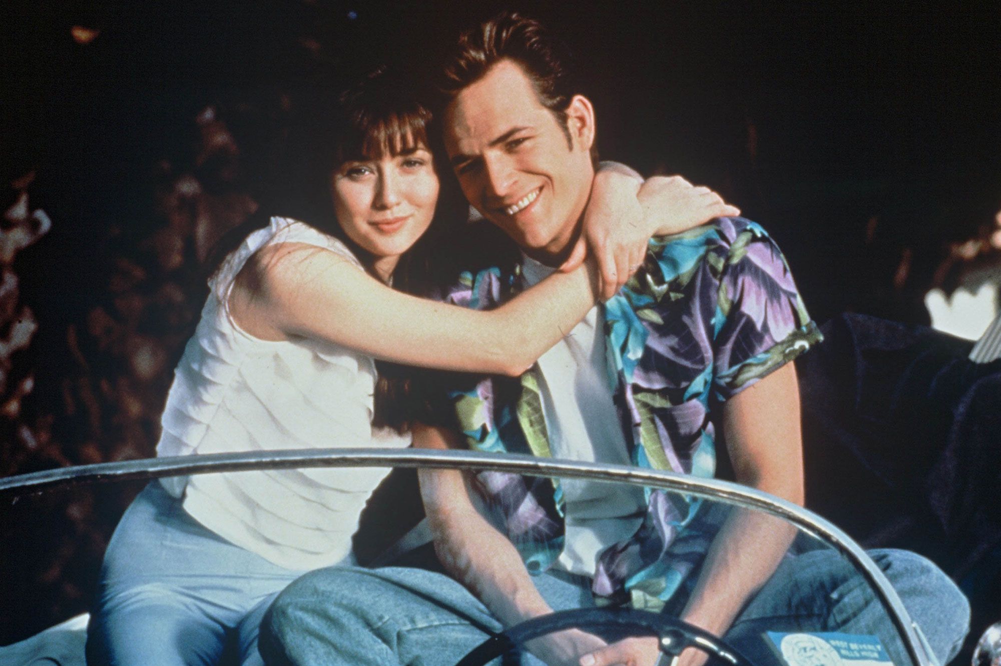 Luke Perry victime d'un AVC : Les messages de soutien des stars de ...