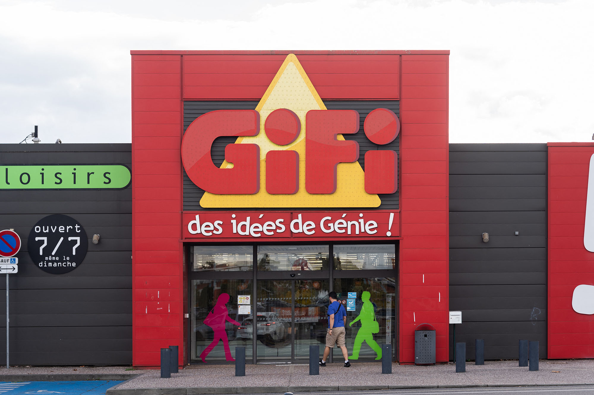 GiFi to close 10 stores in France as 32 become Grand Frais outlets