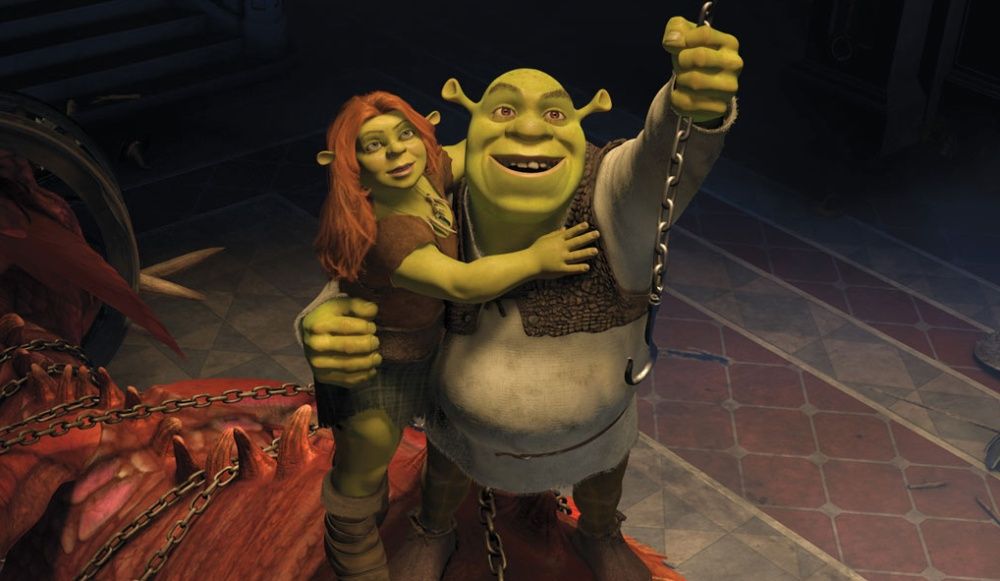 Shrek 4, meilleure 1ère séance de l'année