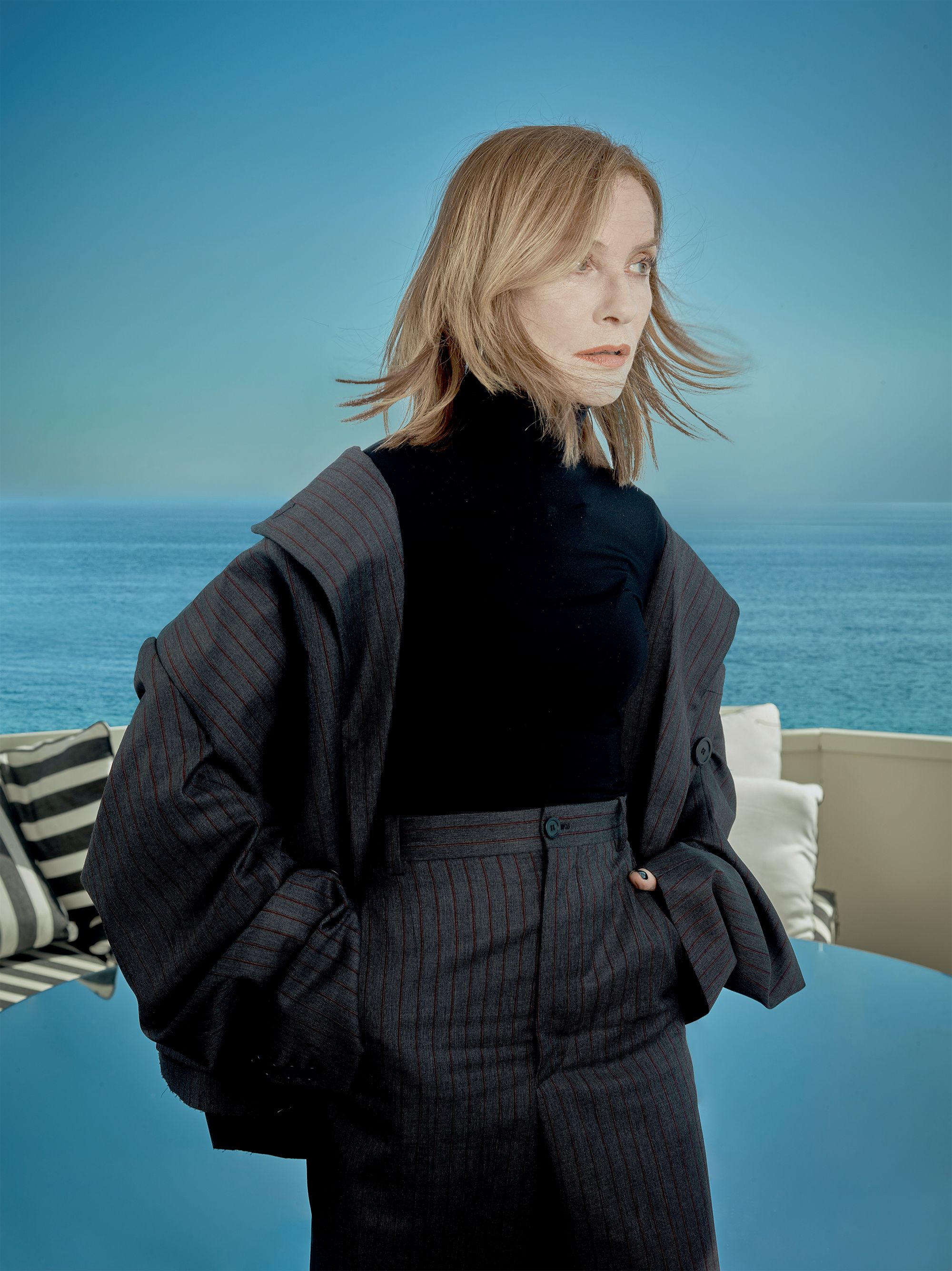 Isabelle Huppert : « Par définition, le jeu c’est de l’improvisation