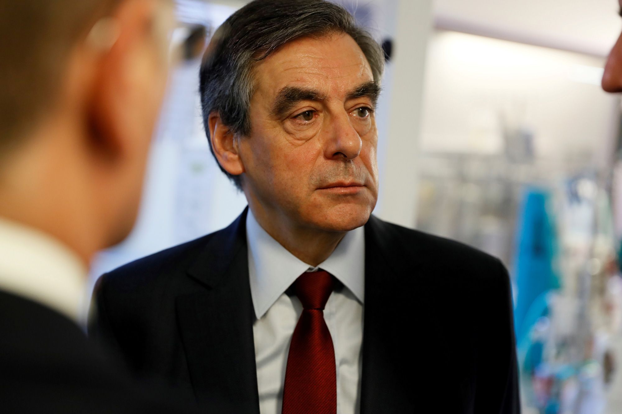 François Fillon se battra 