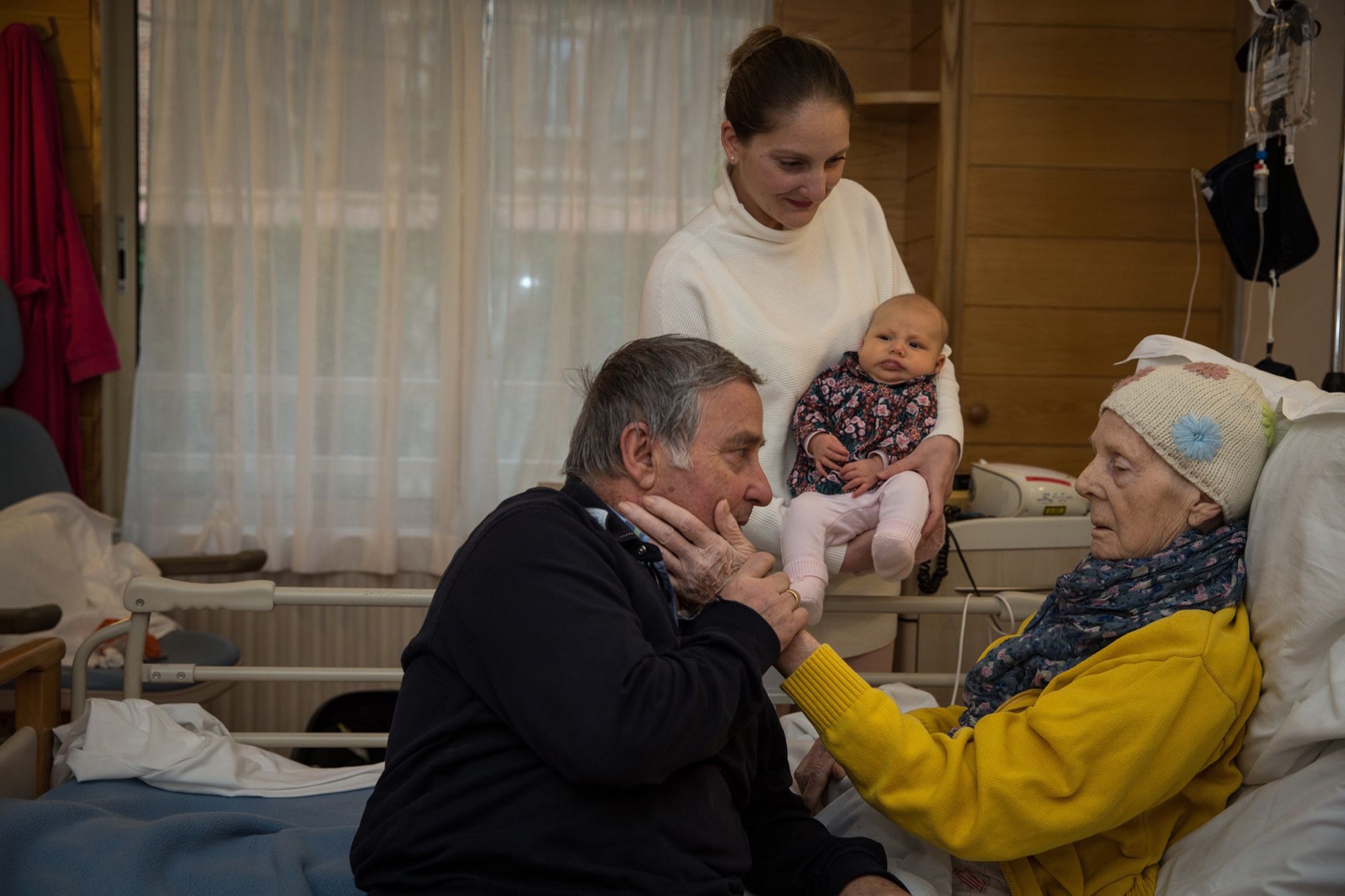 A Jeanne Garnier, on accompagne les patients en fin de vie