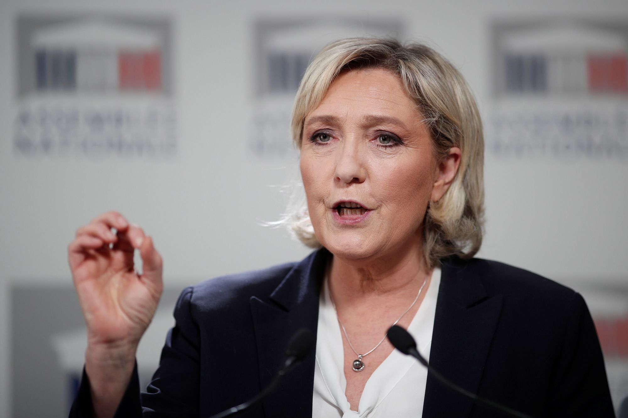 Marine Le Pen: 