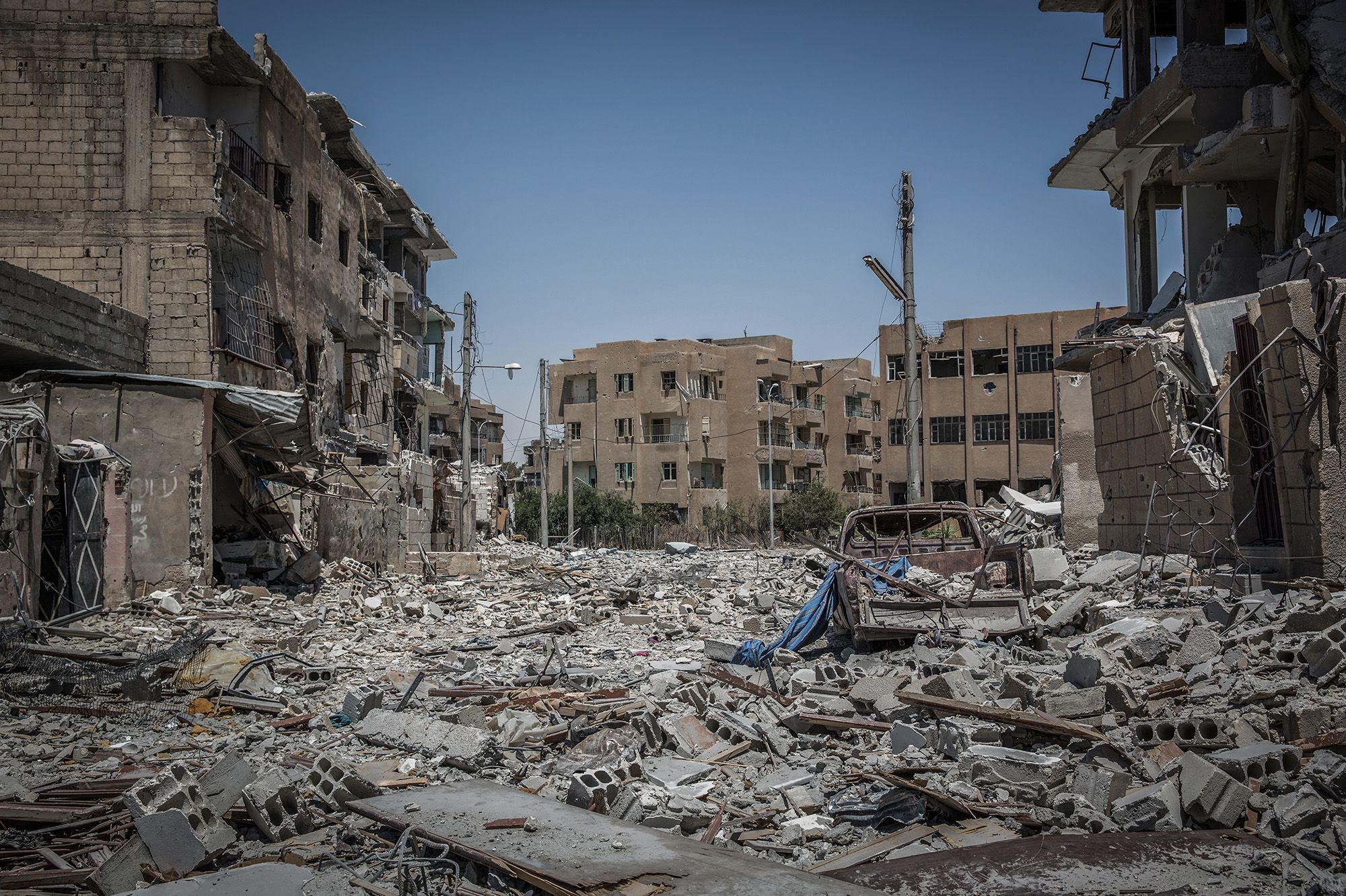 Des passeurs sans scrupules pour aider Raqqa