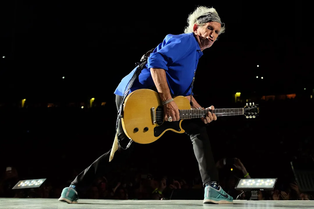 Keih Netflix s'offre Keith Richards - Dans un documentaire