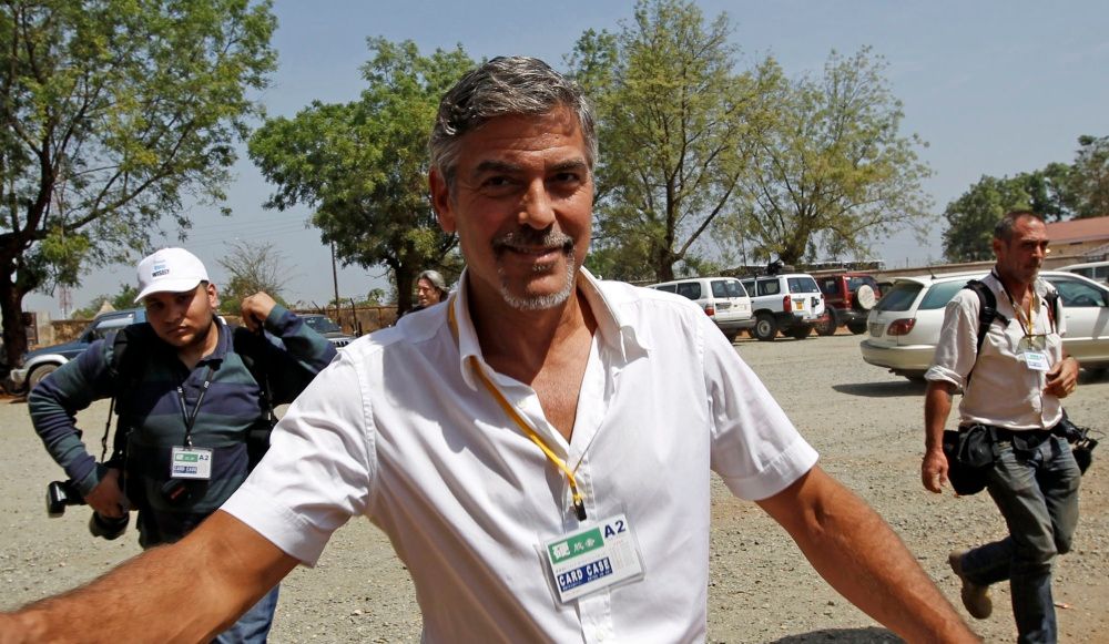 George Clooney. Au nom de la liberté du Sud-Soudan