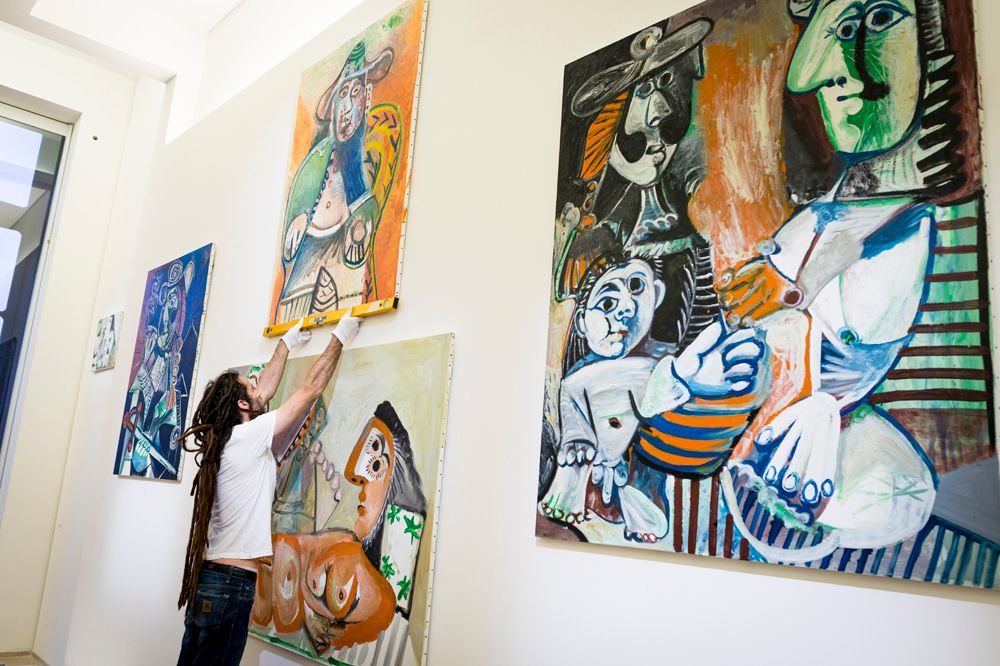 Exposition anniversaire - Picasso le manipulateur