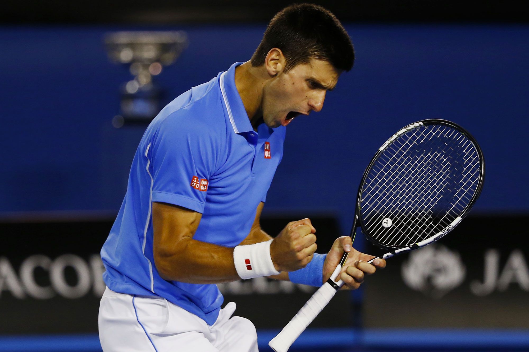 Novak Djokovic s'impose face à Andy Murray - Open d'Australie