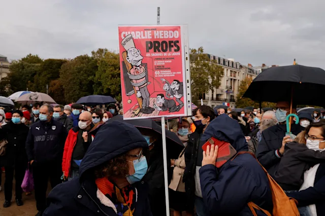 63 Pd Meurtre de Samuel Paty : des opérations de police contre la mouvance ...