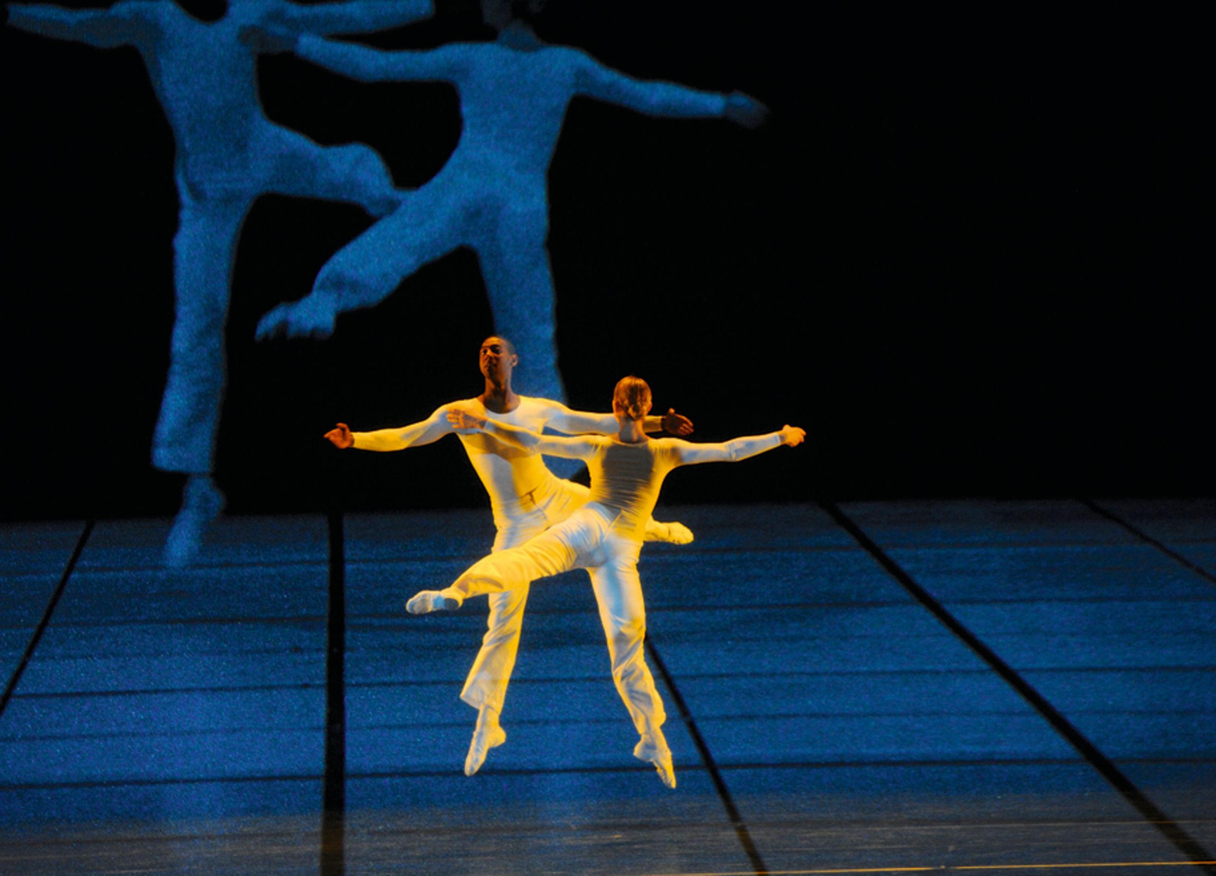 « Dance Reflections » : Van Cleef fait danser New York
