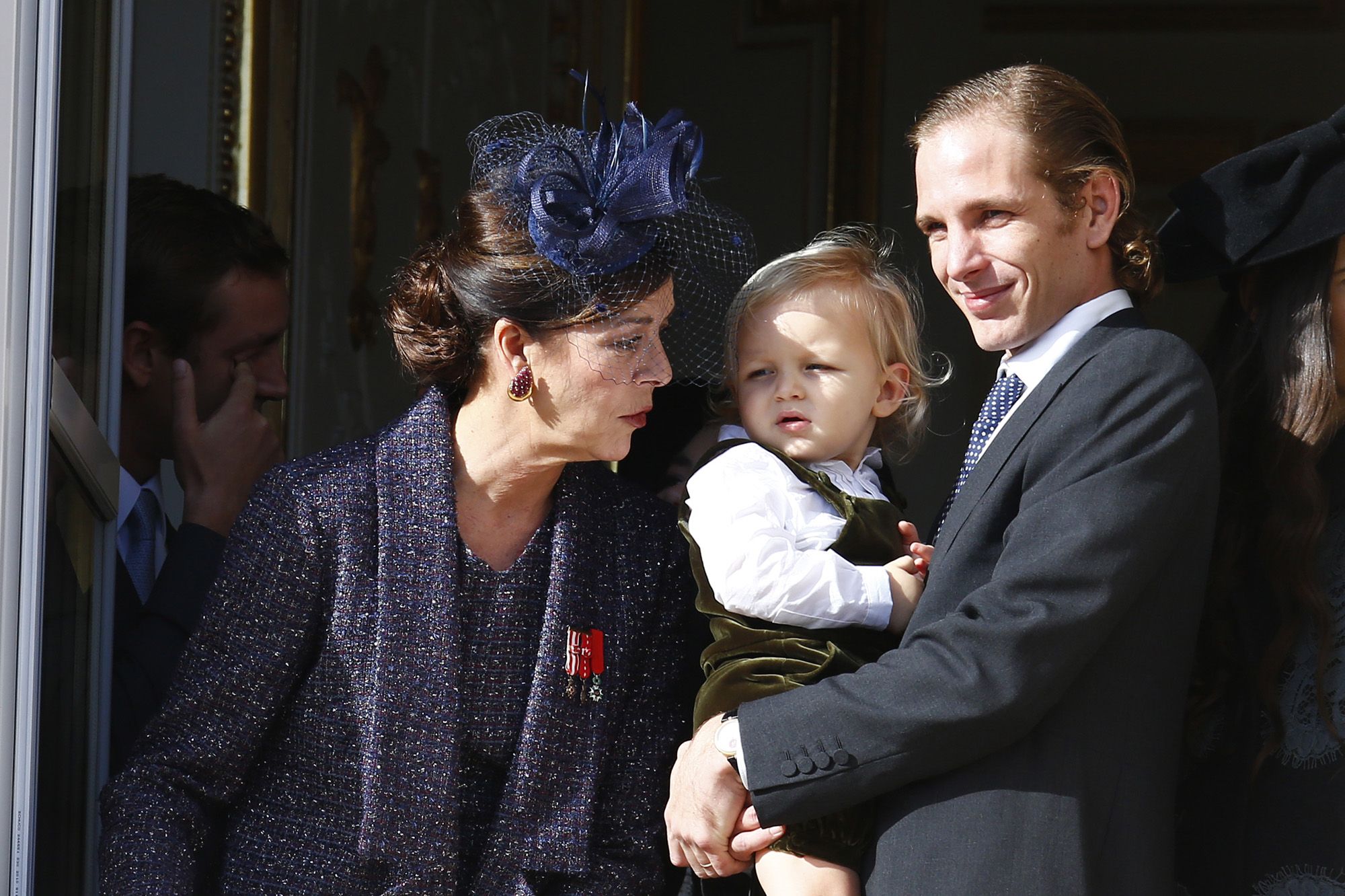 Monaco - Le fils d’Andrea Casiraghi en photos - La première apparition ...