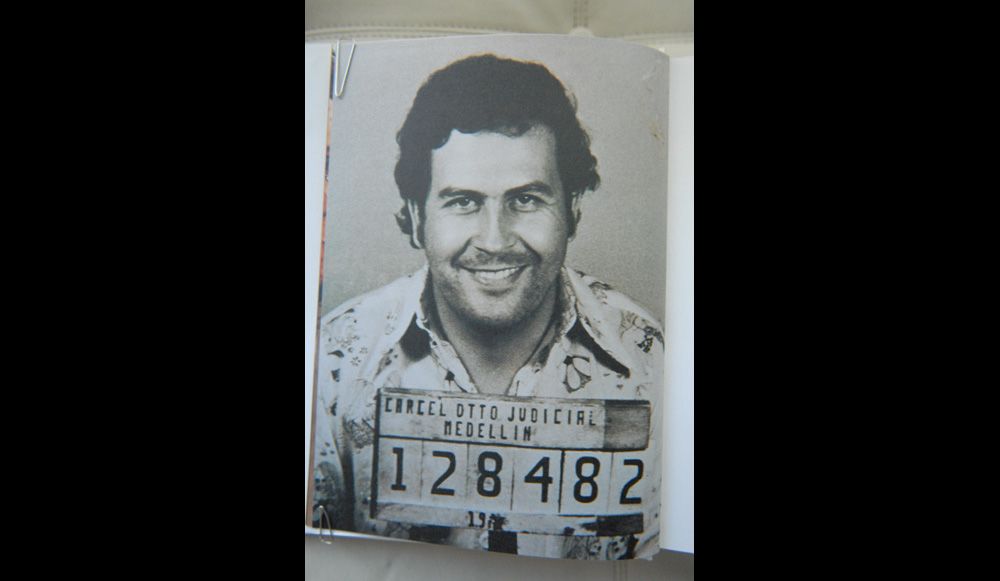 Escobar. Mon père l'assassin