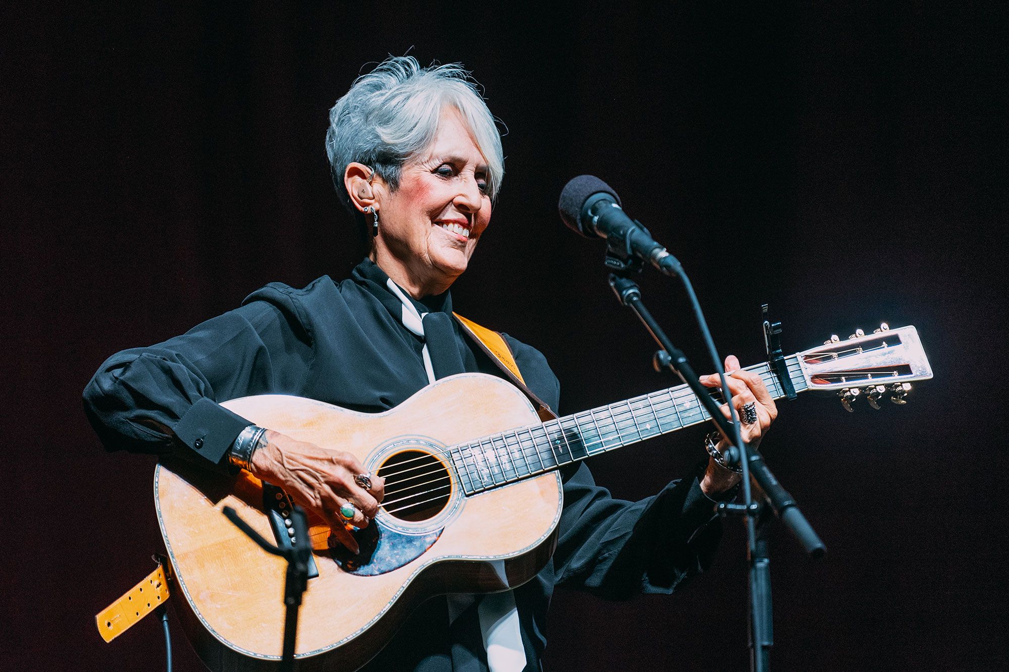 Hier soir à Paris… Joan Baez