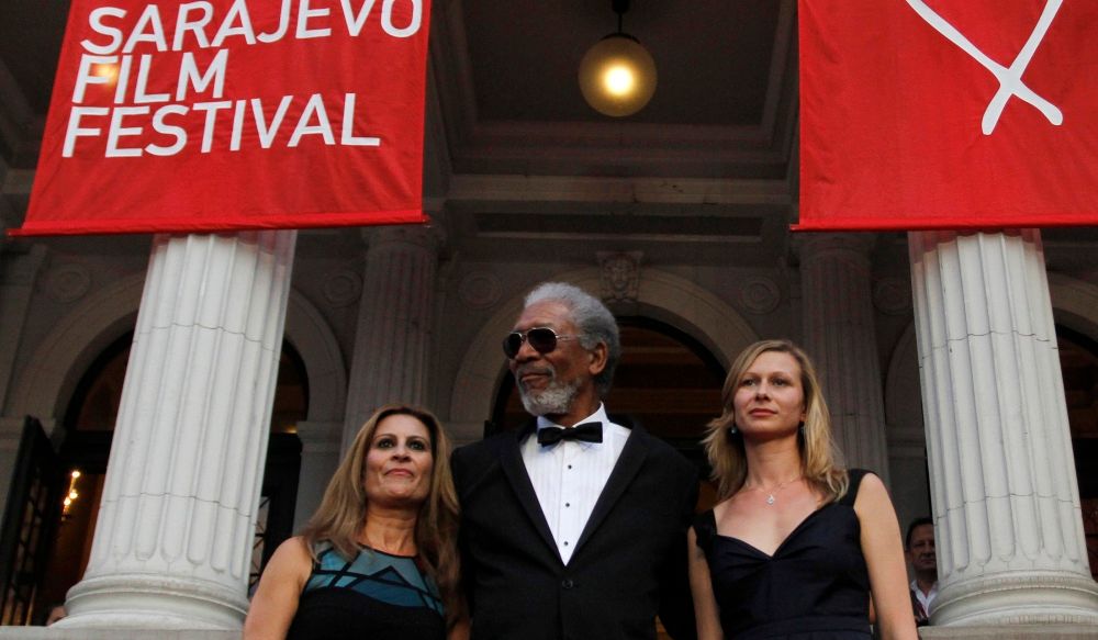 Golden Globes 2012: Morgan Freeman honoré