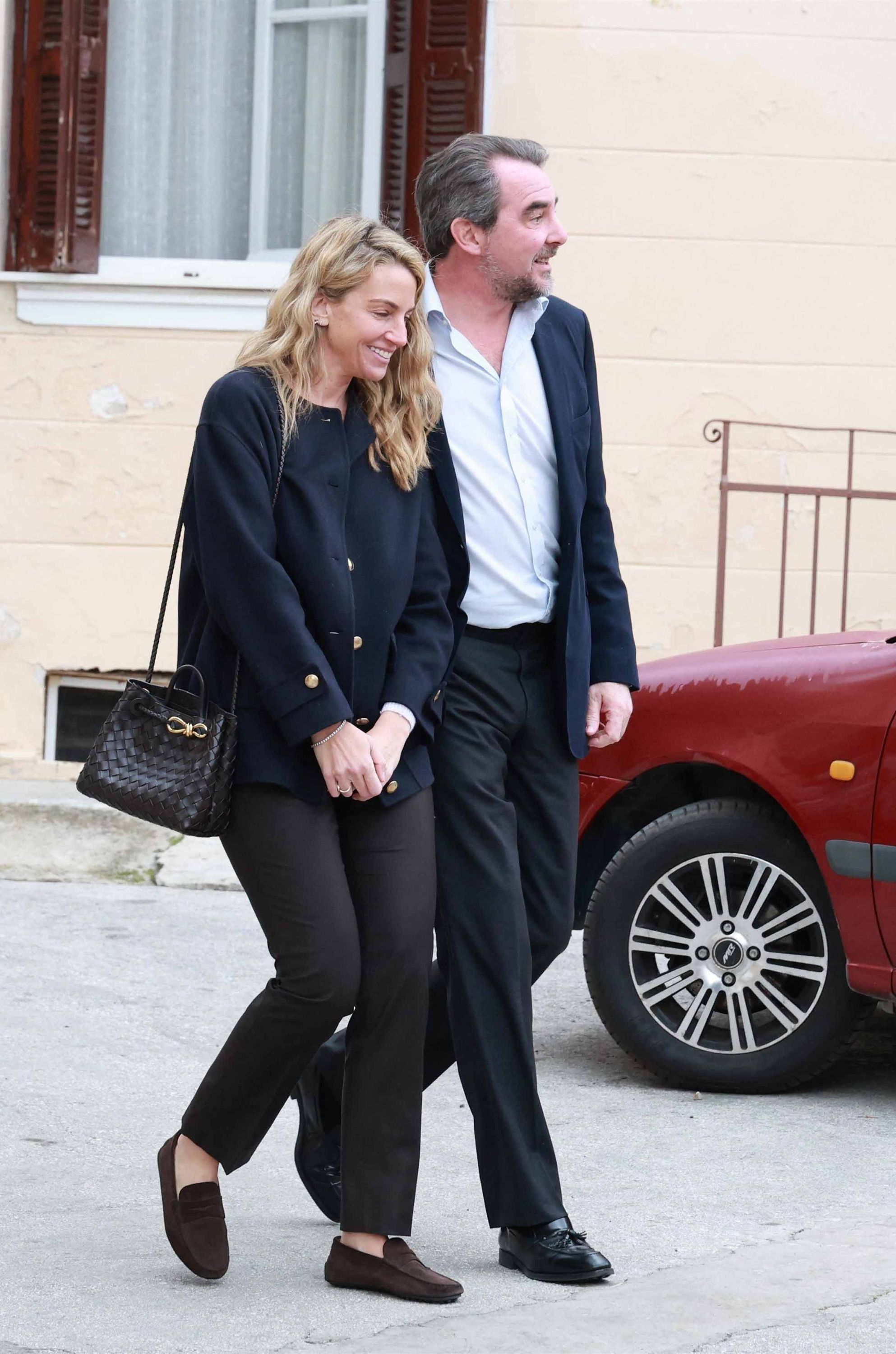 Répétition de mariage pour le prince Nikolaos et Chrysí, la famille ...