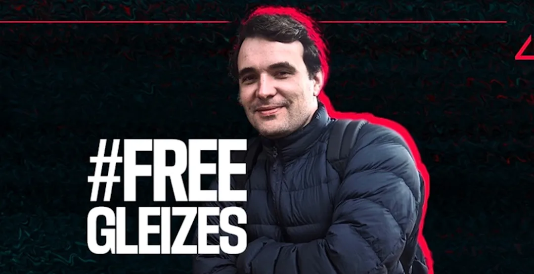Gleizes Christophe Gleizes, journaliste français condamné à 7 ans de prison en ...