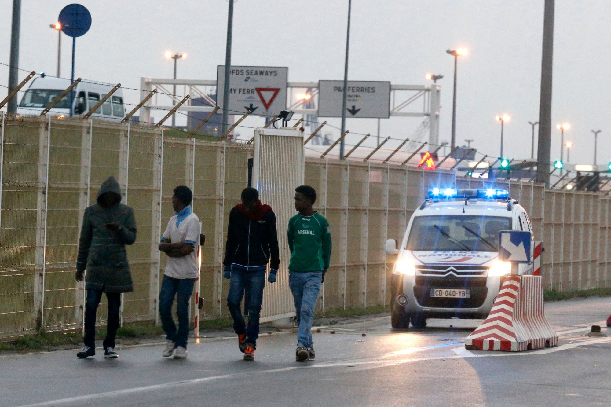 Immigration à Calais : Accord franco-britannique